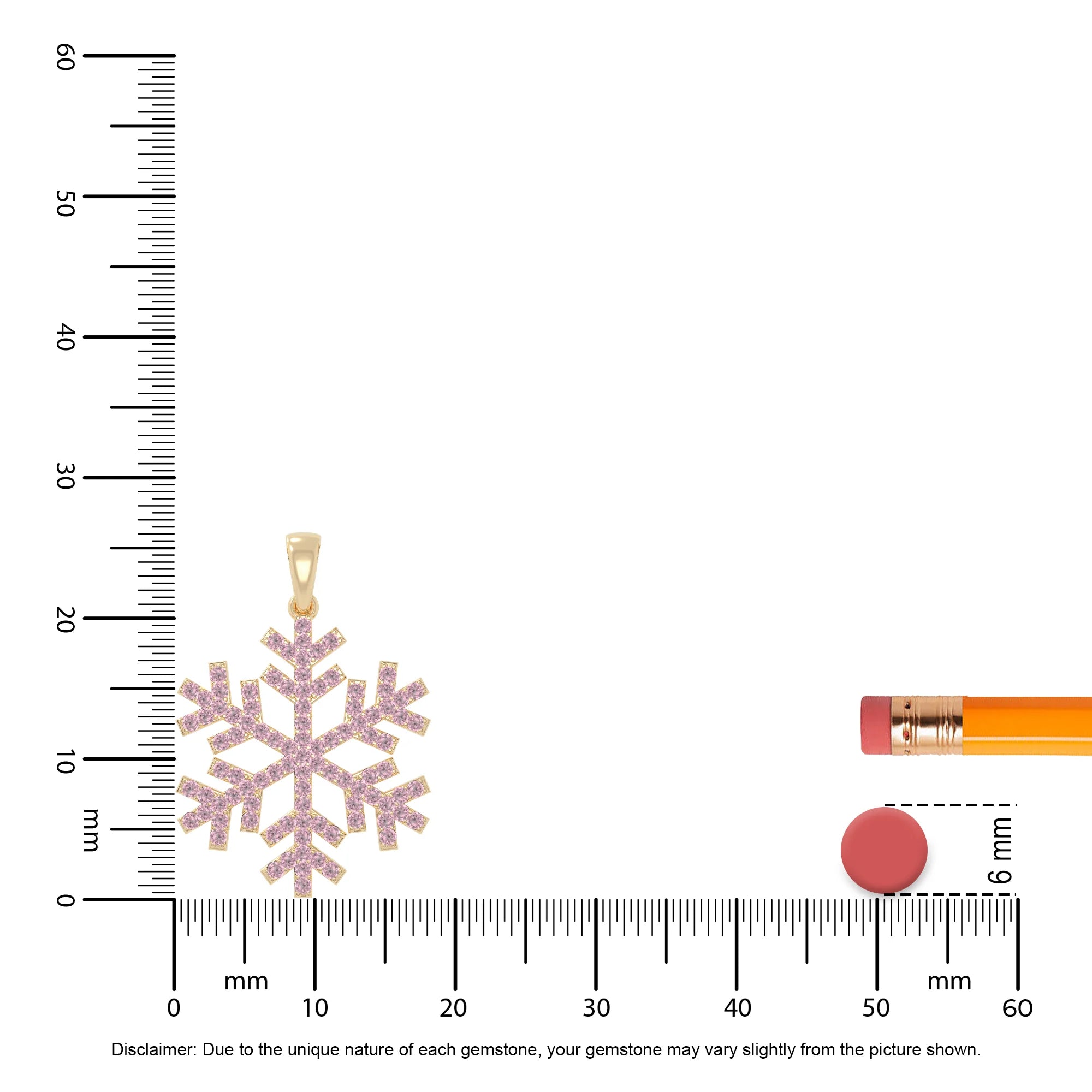 natural pink-tourmaline infinity love knot necklaces in yellow gold vermeil 