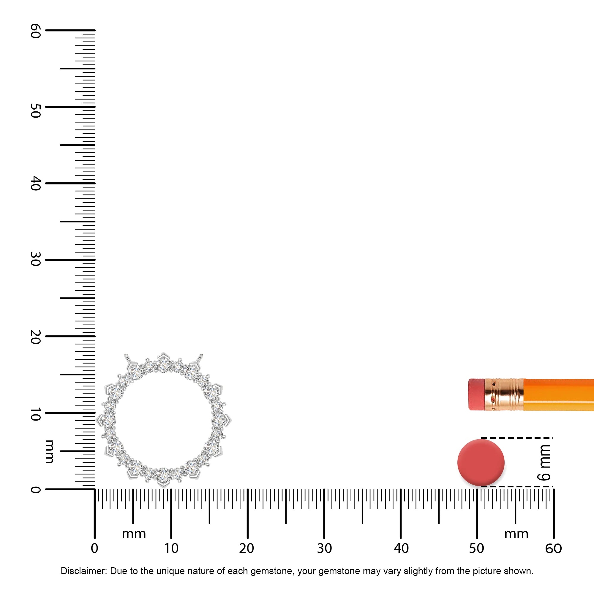 moissanite sun necklaces in sterling silver 