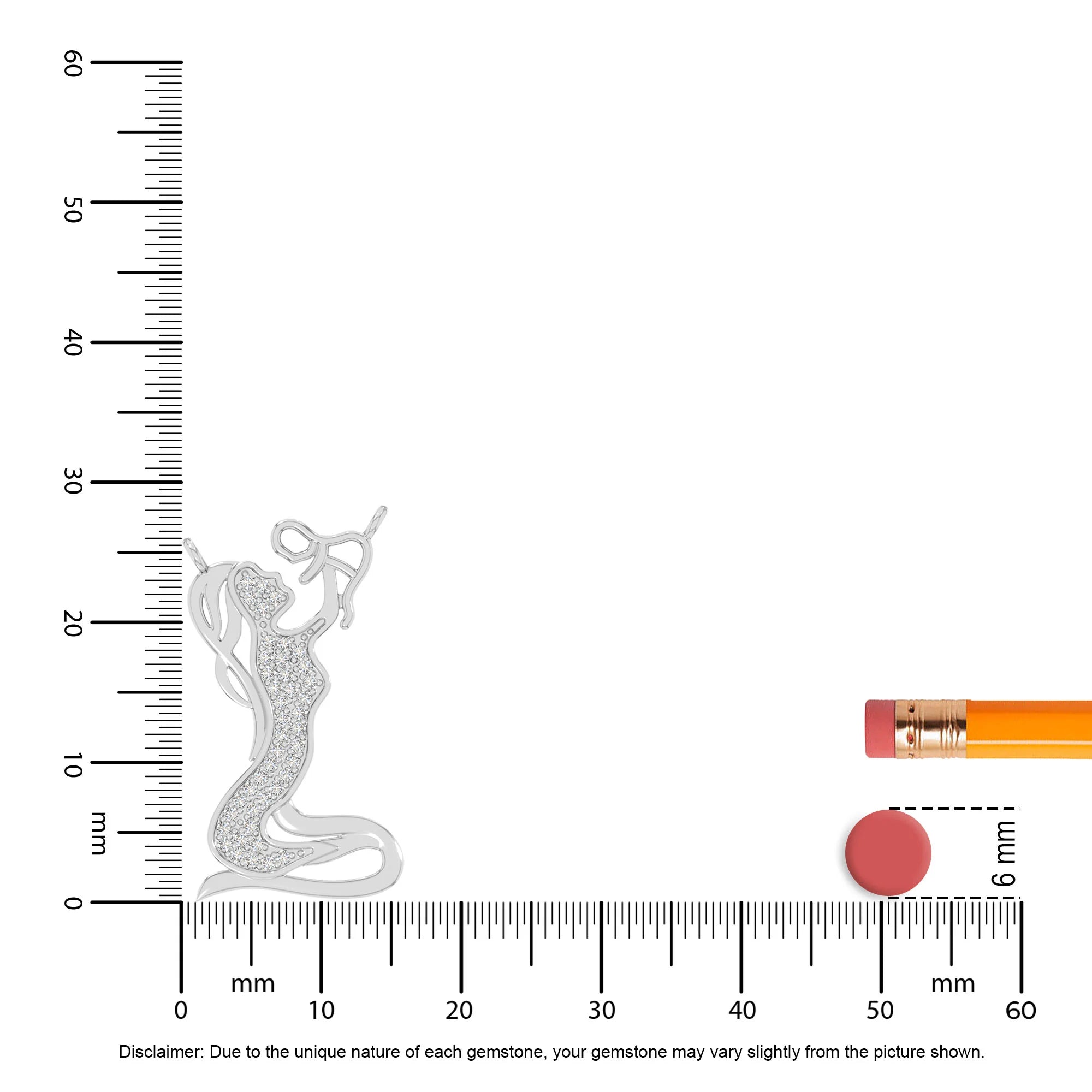 moissanite mother child necklaces in sterling silver 