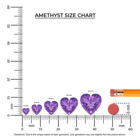 lab grown amethyst heart halo solitaire engagement ring