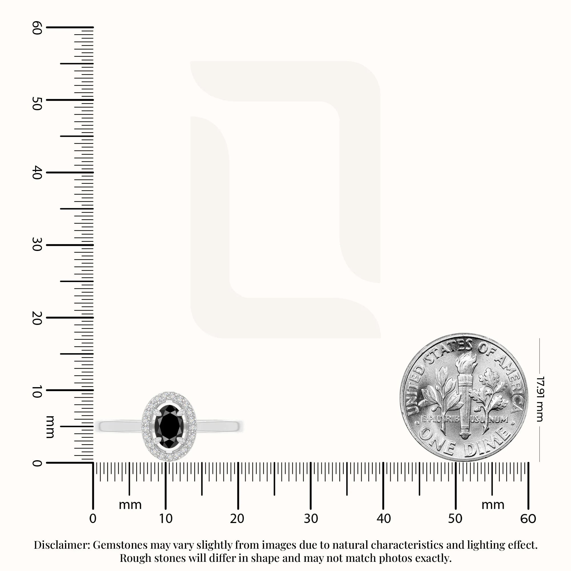 natural black onyx solitaire halo engagement rings in sterling silver 