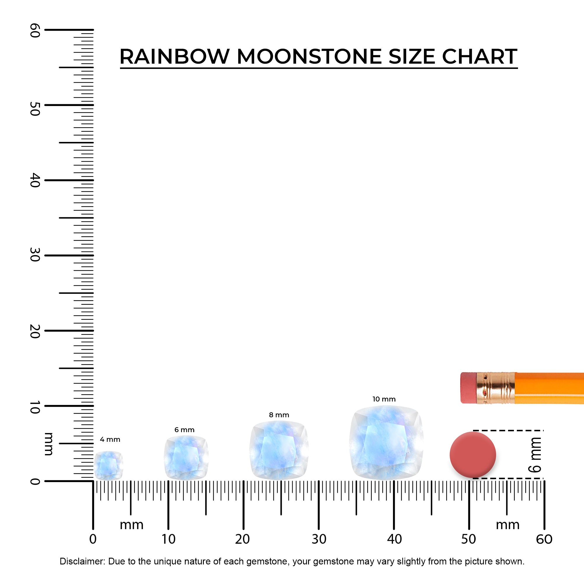 natural rainbow-moonstone cushion halo solitaire engagement ring