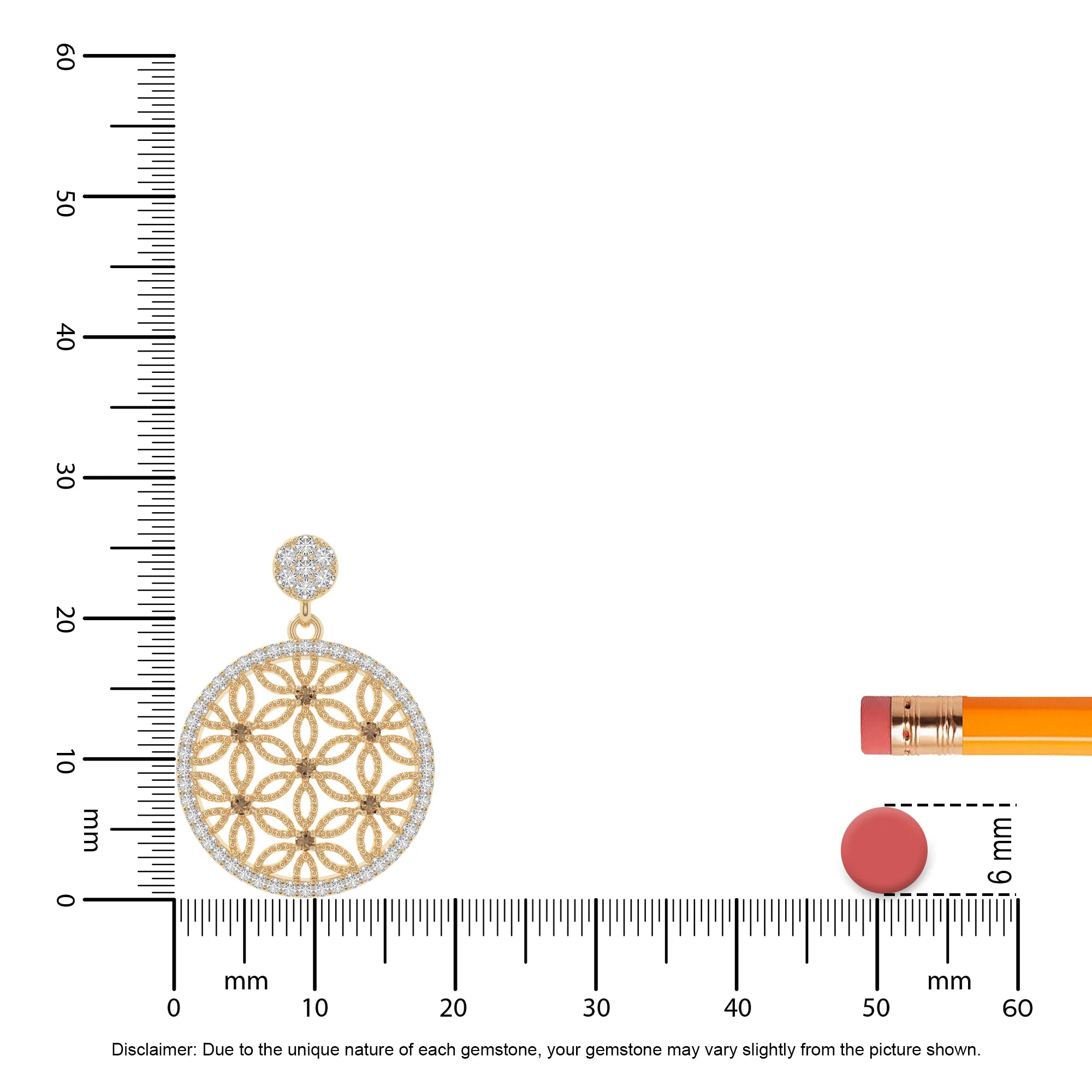 natural citrine infinity love knot necklaces in yellow gold vermeil 