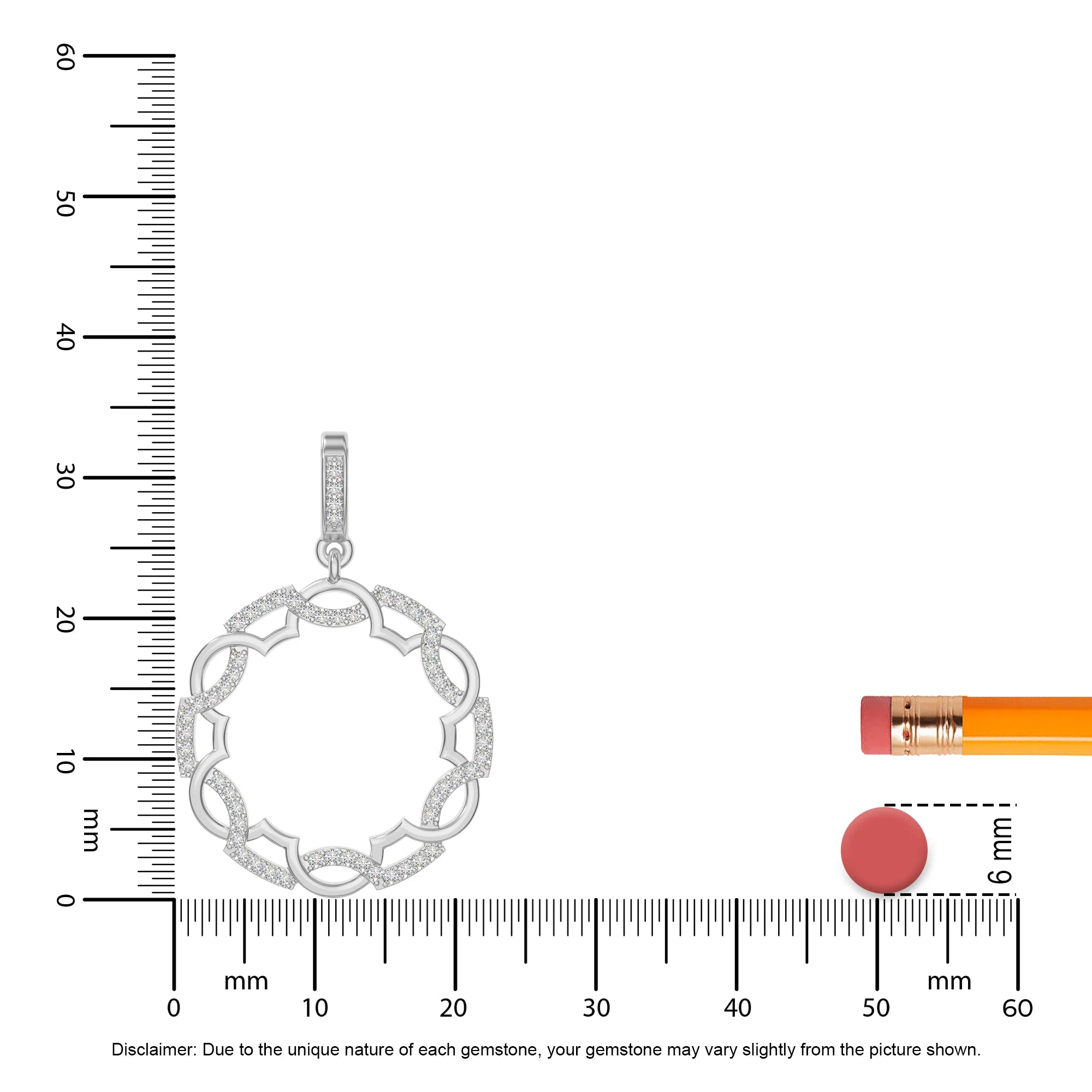 moissanite infinity love knot necklaces in sterling silver 