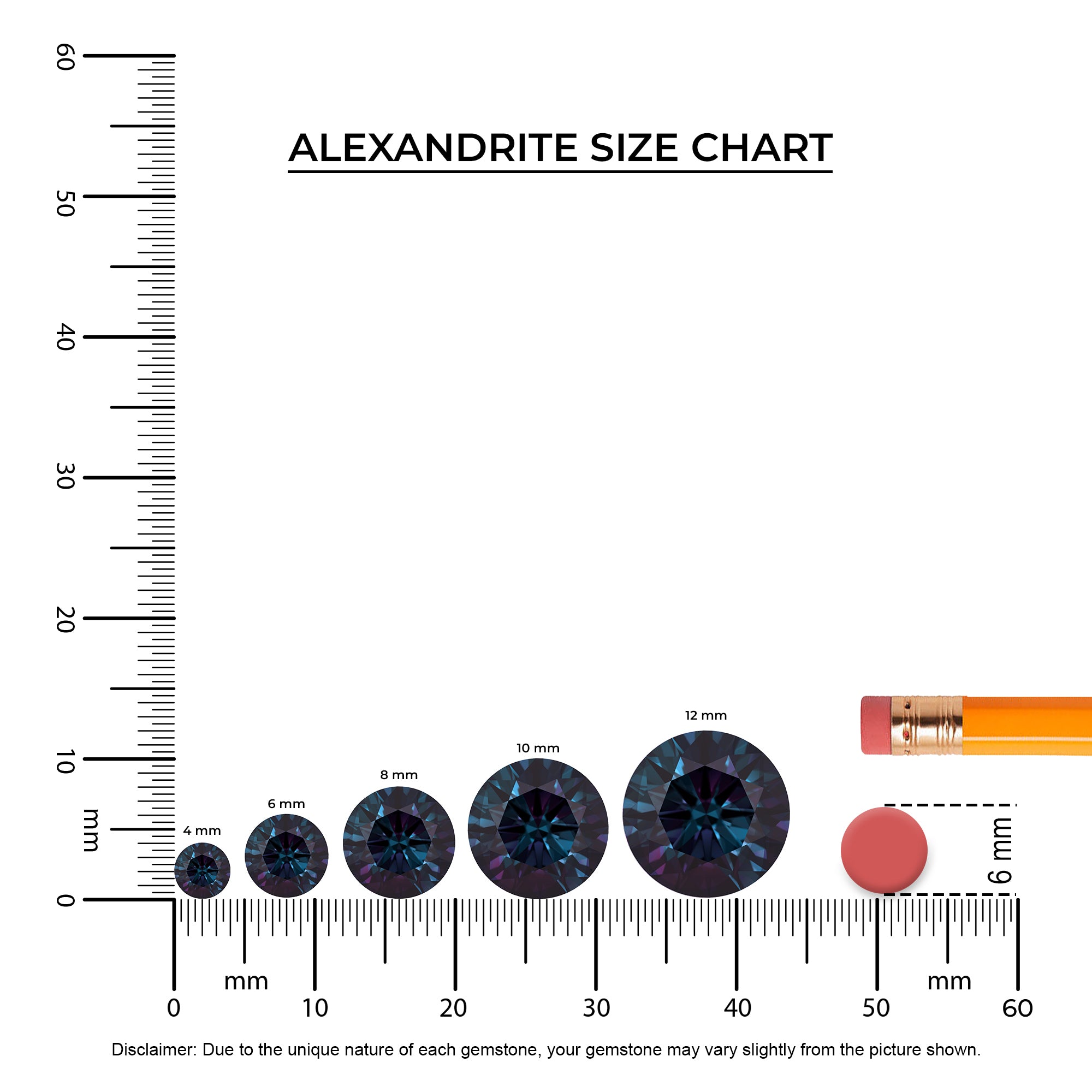 lab grown alexandrite round double halo earrings with moissanite 