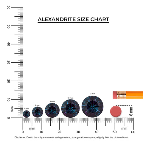 lab grown alexandrite round double halo earrings with moissanite 