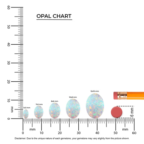 lab grown opal oval halo solitaire engagement ring