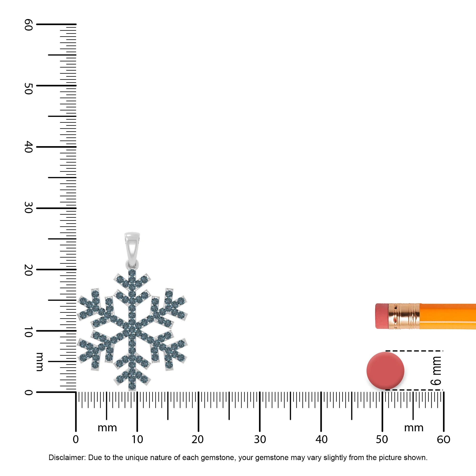natural london-blue-topaz infinity love knot necklaces in sterling silver 