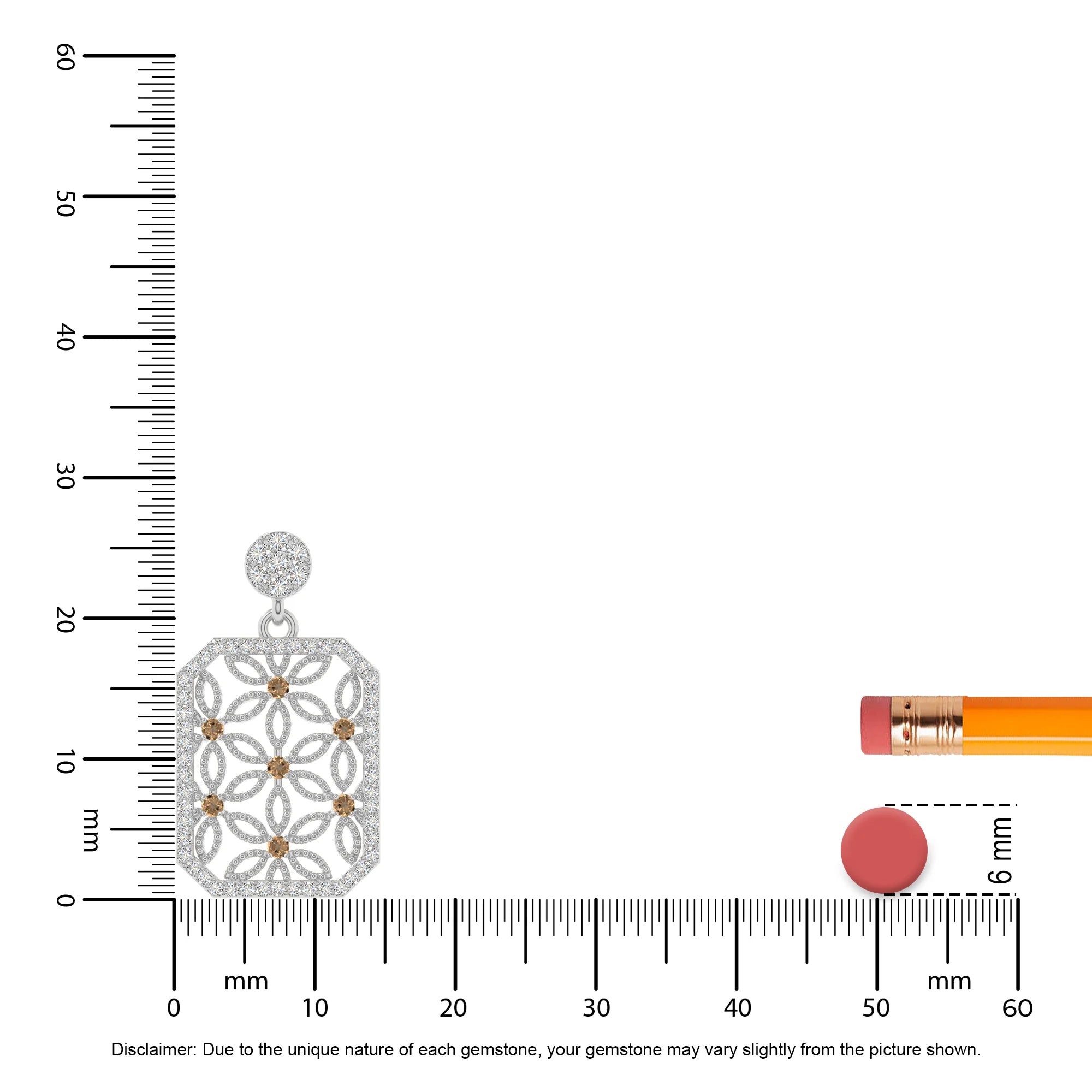 natural citrine infinity love knot necklaces in sterling silver 