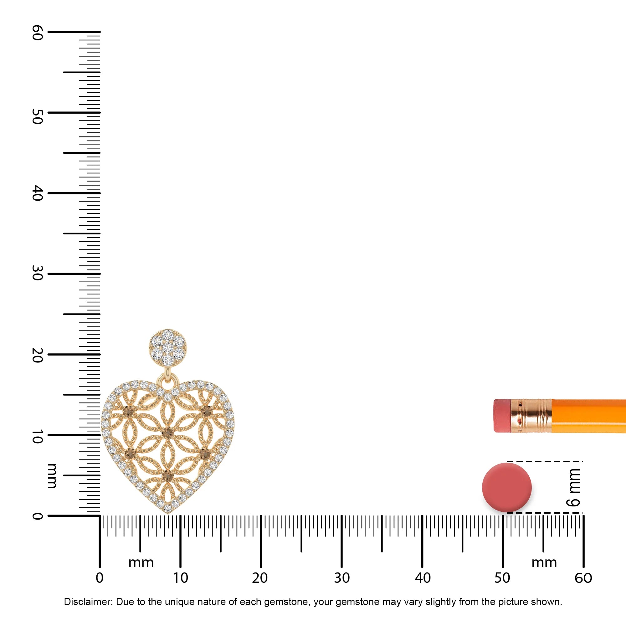 natural citrine infinity love knot necklaces in yellow gold vermeil 