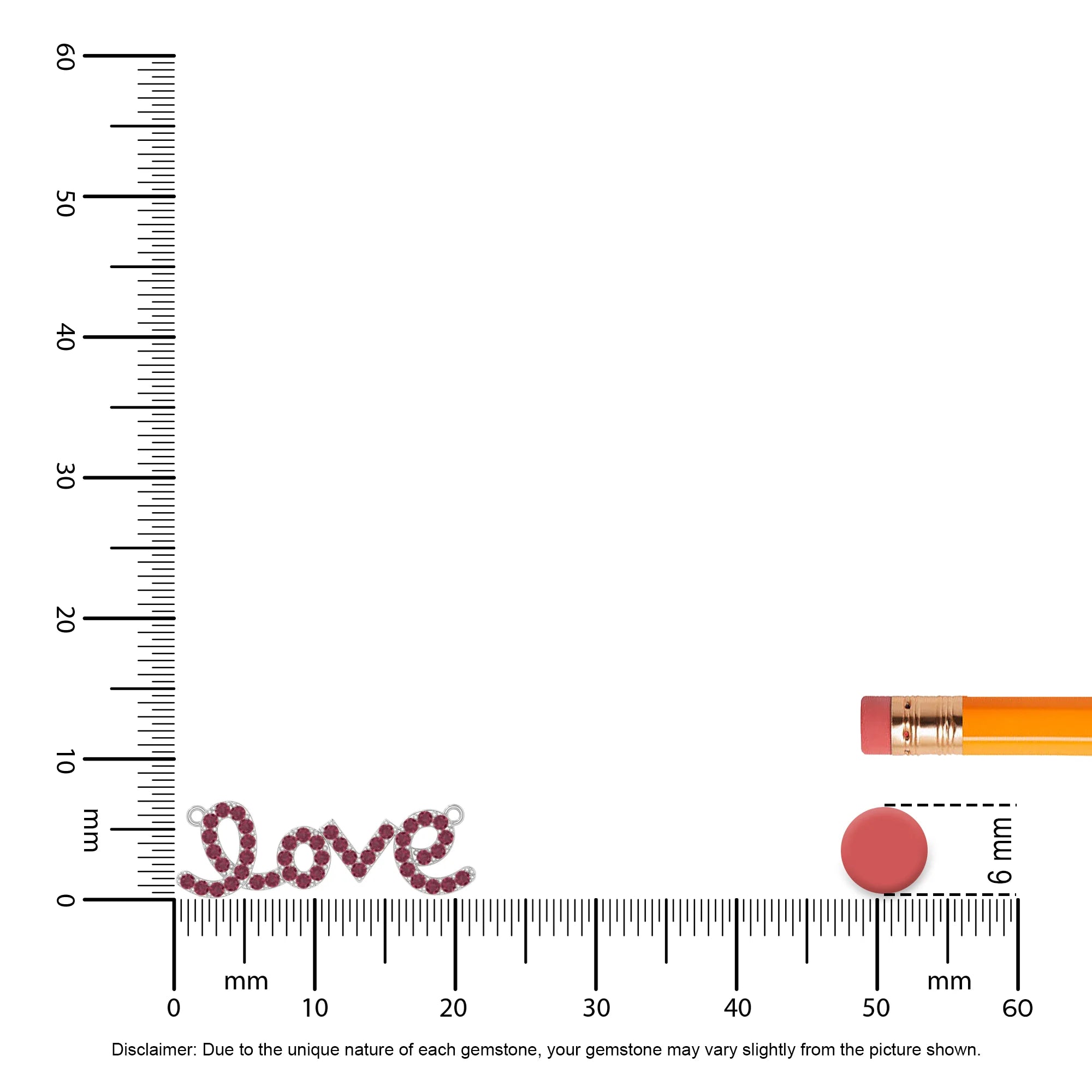 natural ruby infinity love knot necklaces in sterling silver 