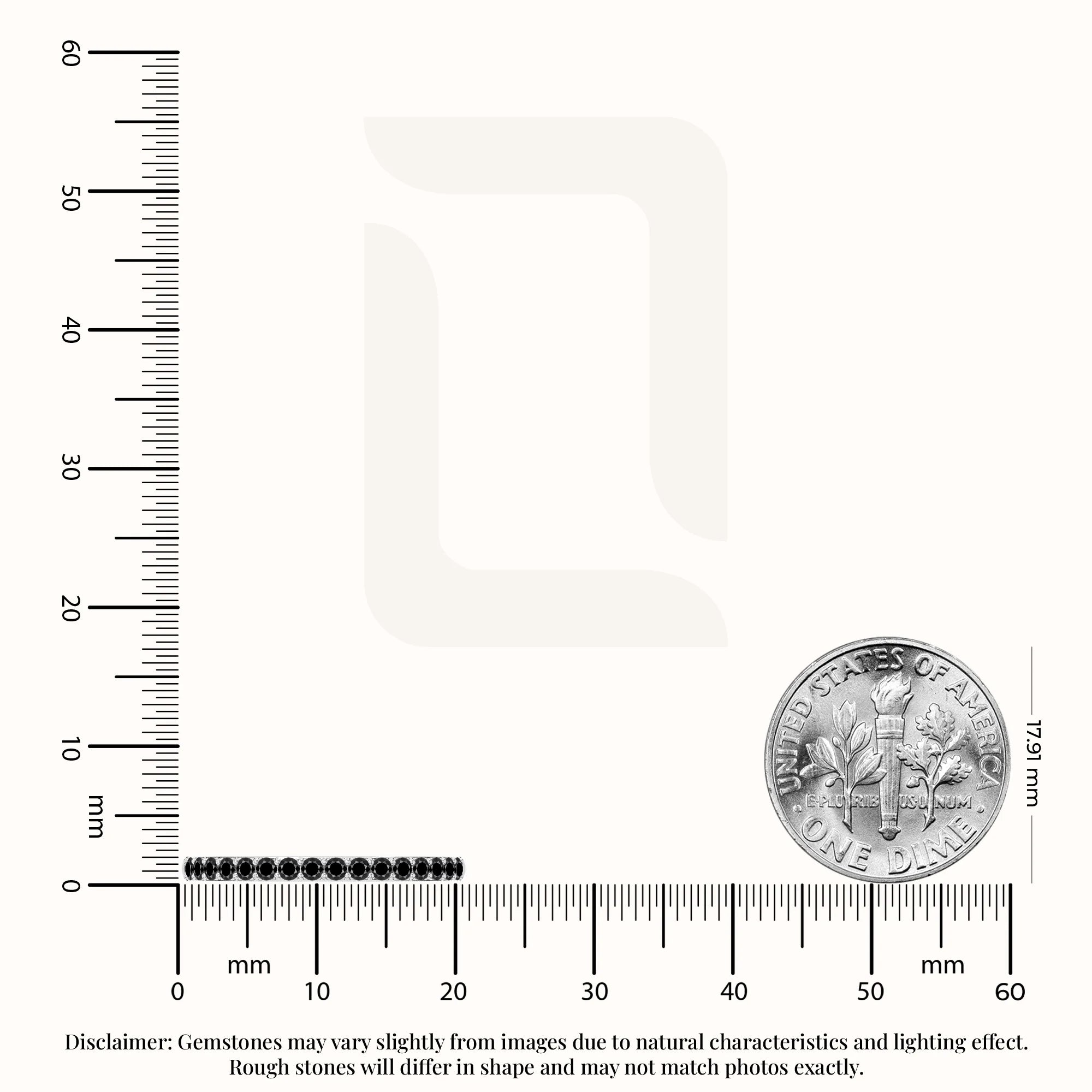 natural black onyx half eternity band rings in sterling silver 