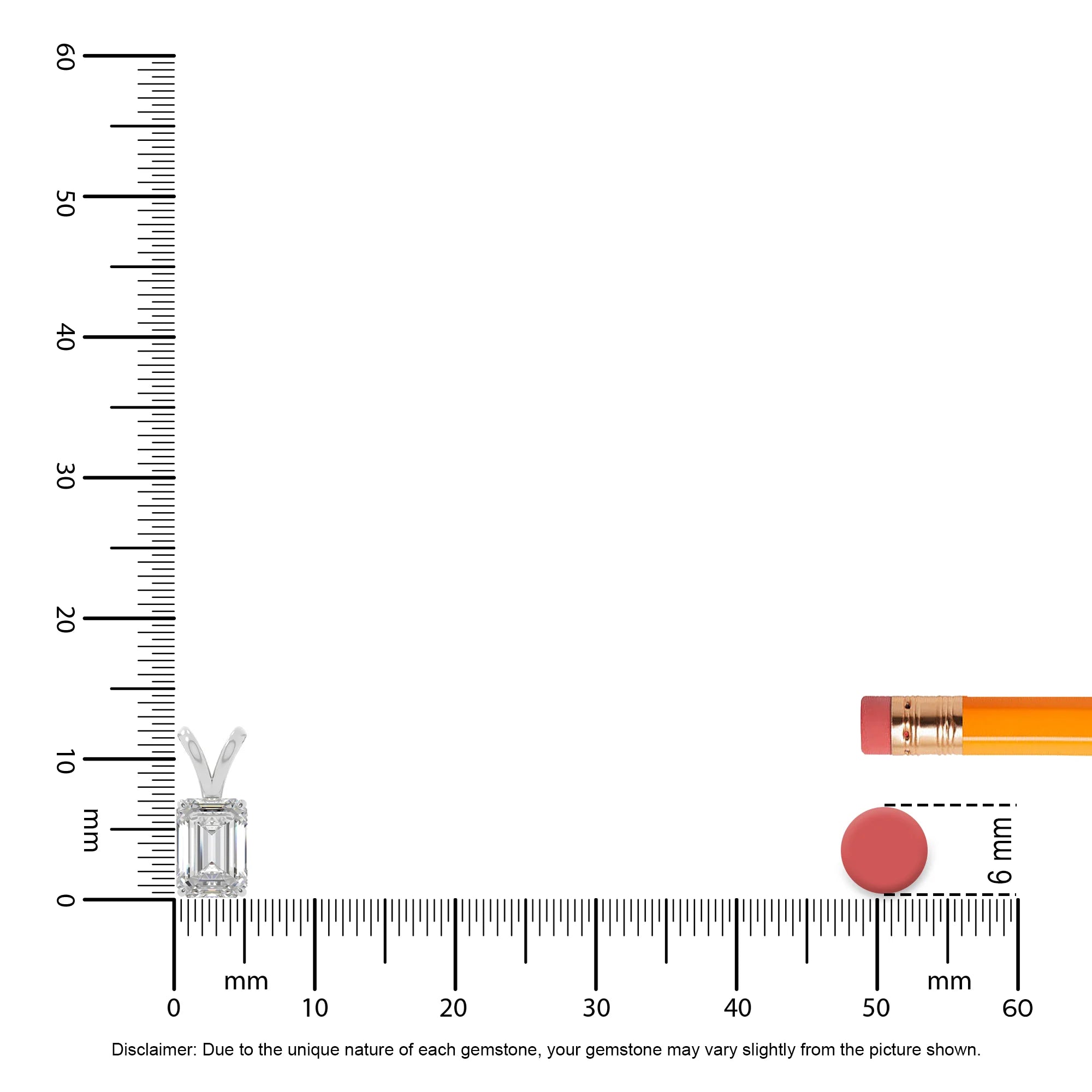 moissanite v-bale solitaire necklaces in sterling silver 