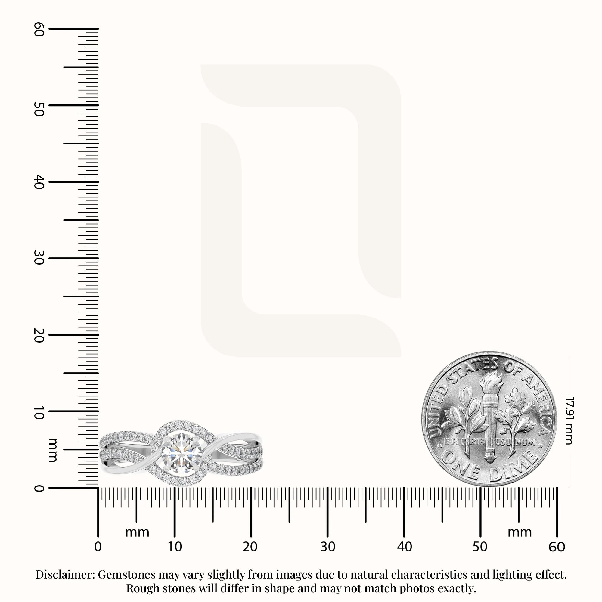 natural moissanite solitaire engagement rings in sterling silver 