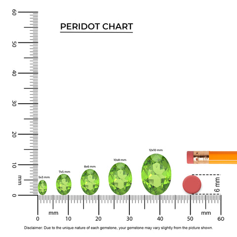 natural peridot oval halo solitaire engagement ring