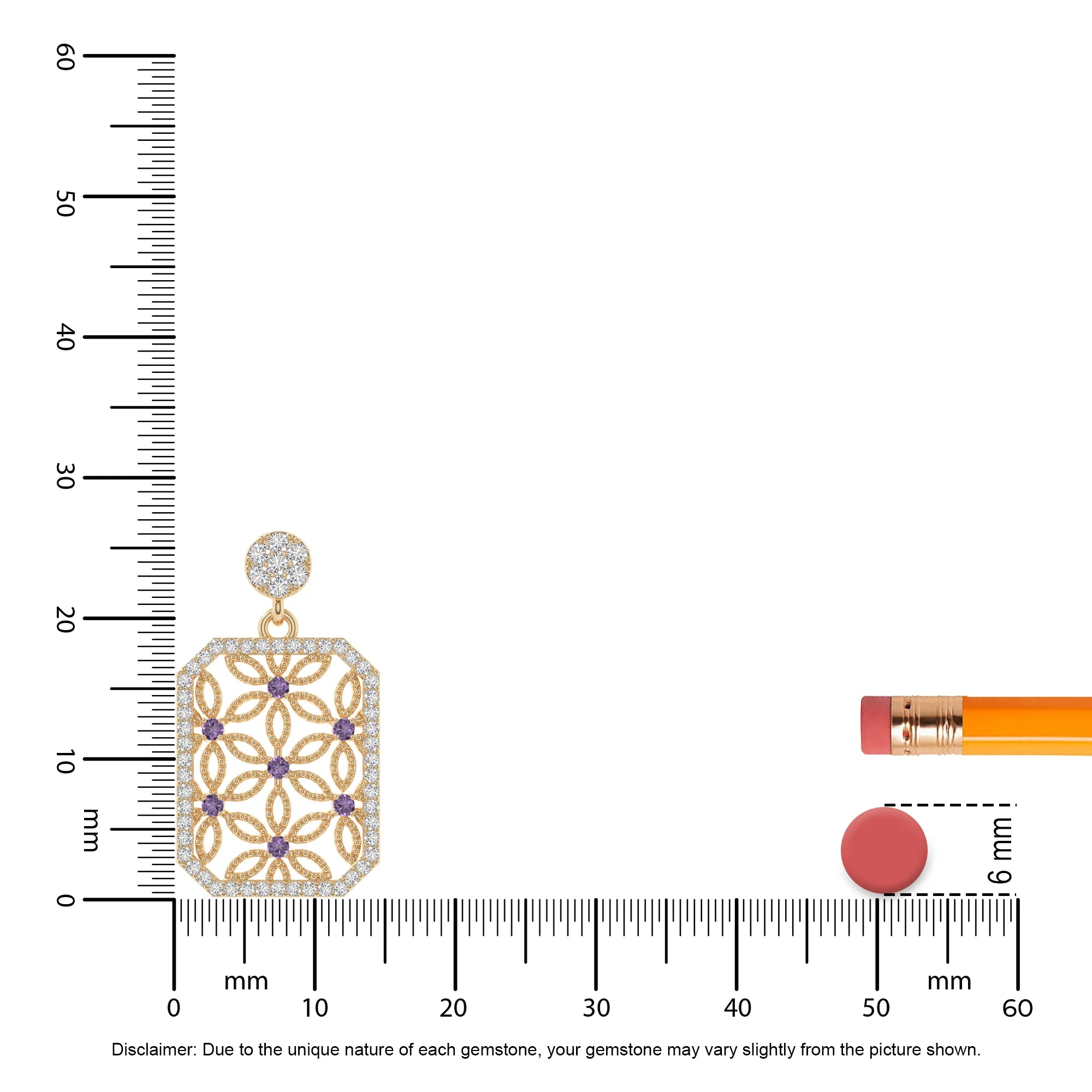 natural amethyst infinity love knot necklaces in yellow gold vermeil 