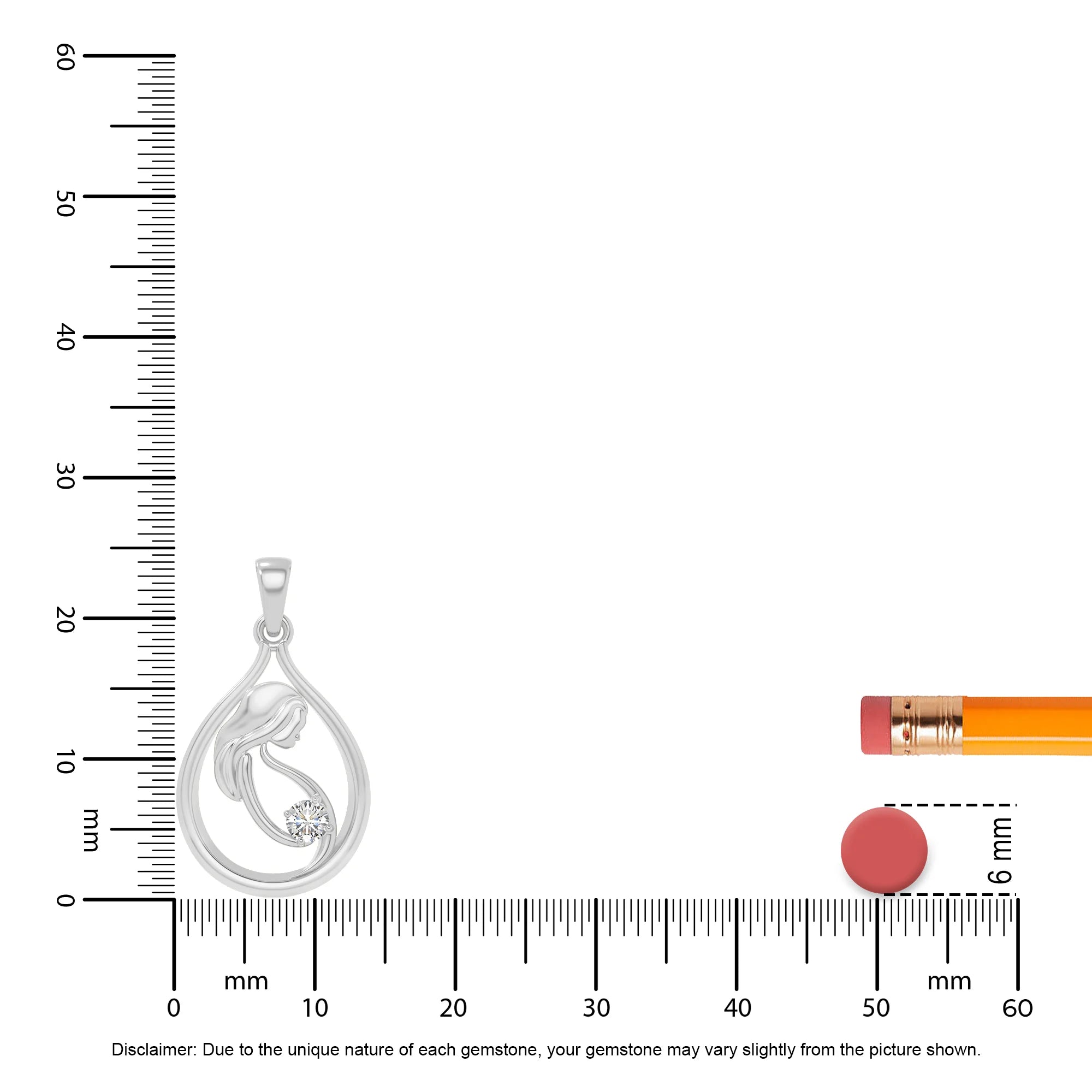 moissanite mom to be necklaces in sterling silver 