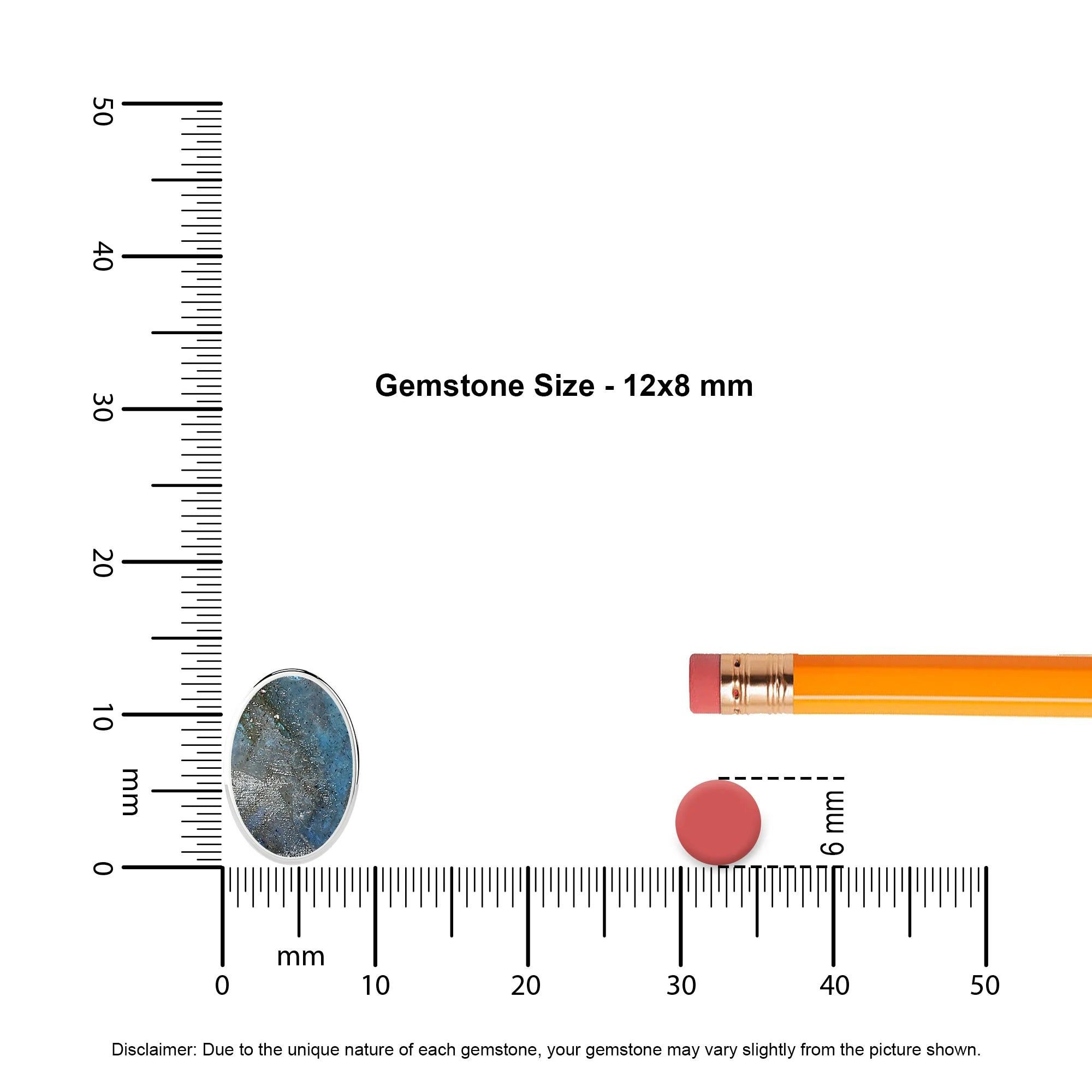 natural labradorite oval shape pendant necklace