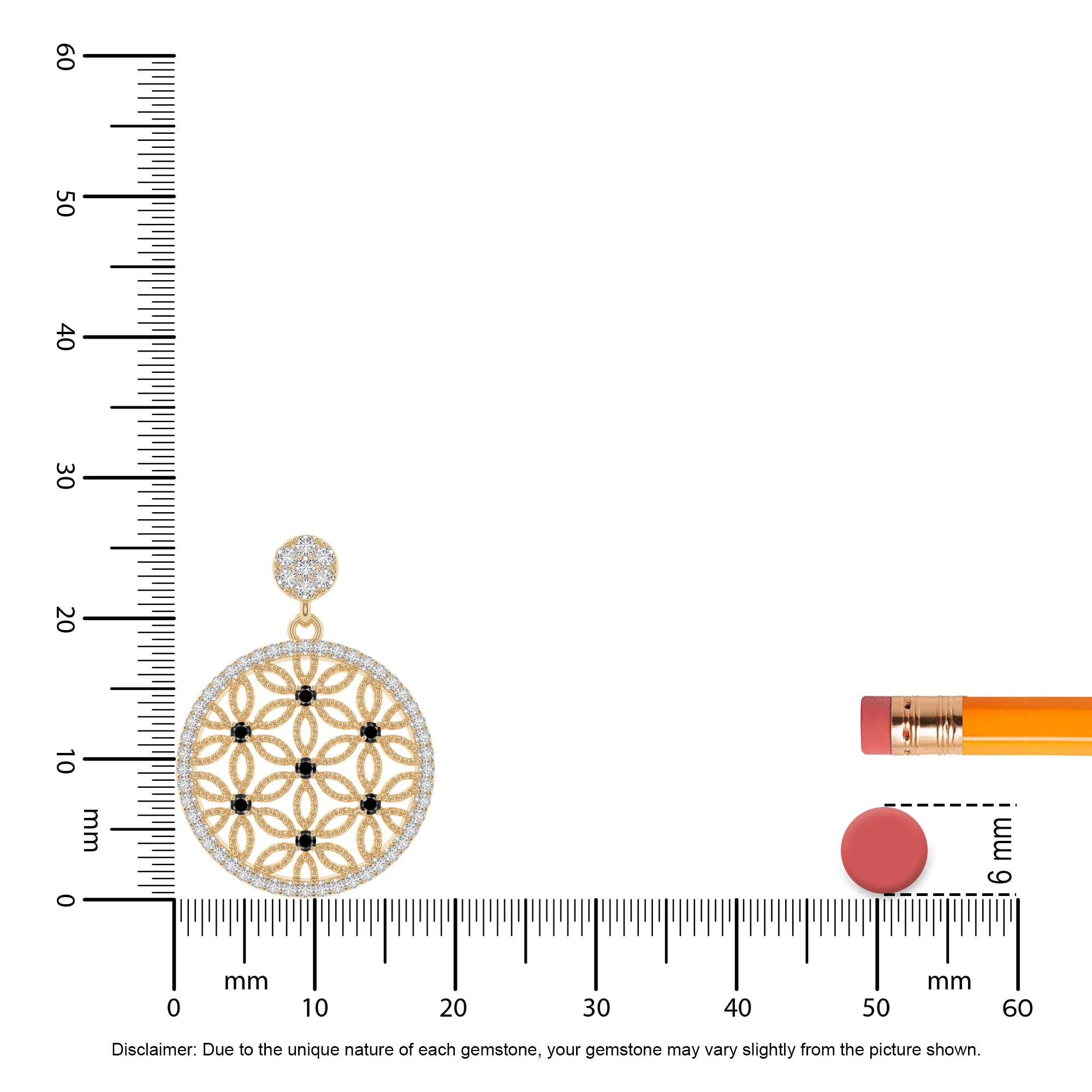 natural black-onyx infinity love knot necklaces in yellow gold vermeil 