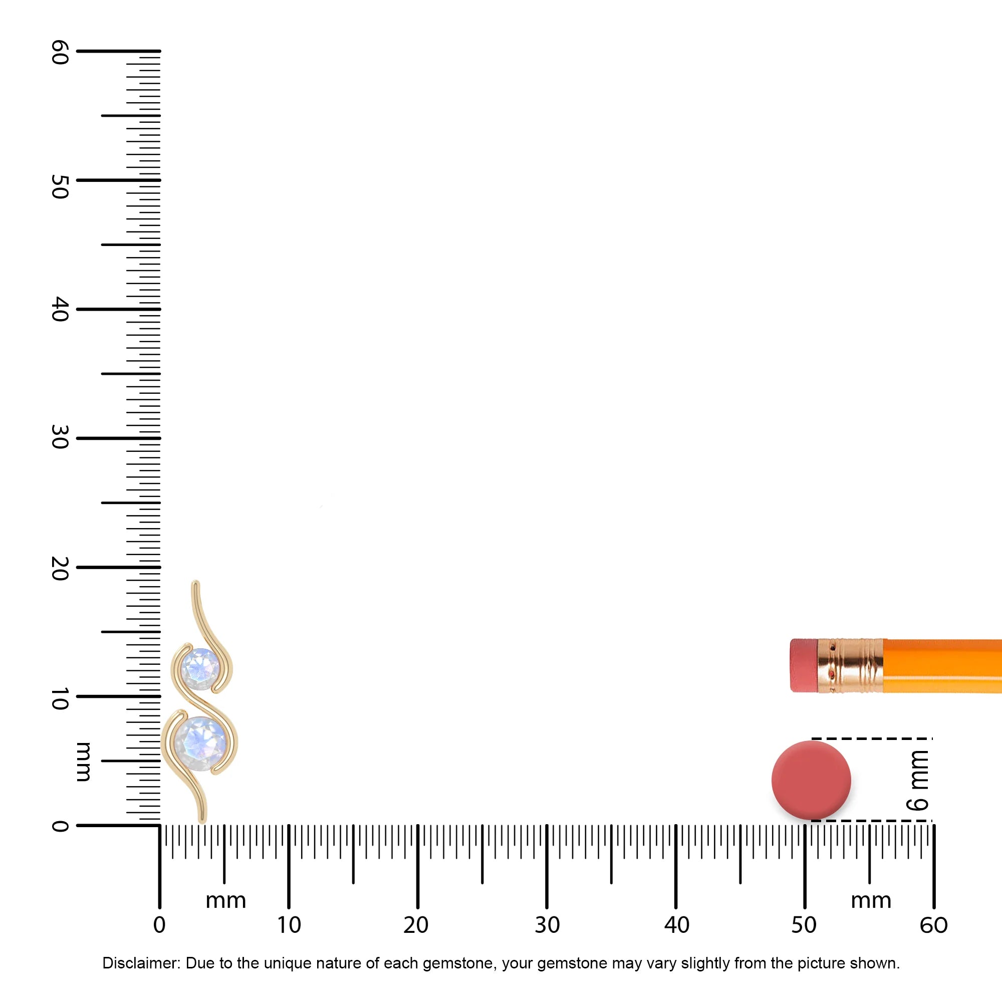rainbow moonstone 2 stone infinity necklaces in yellow gold vermeil 