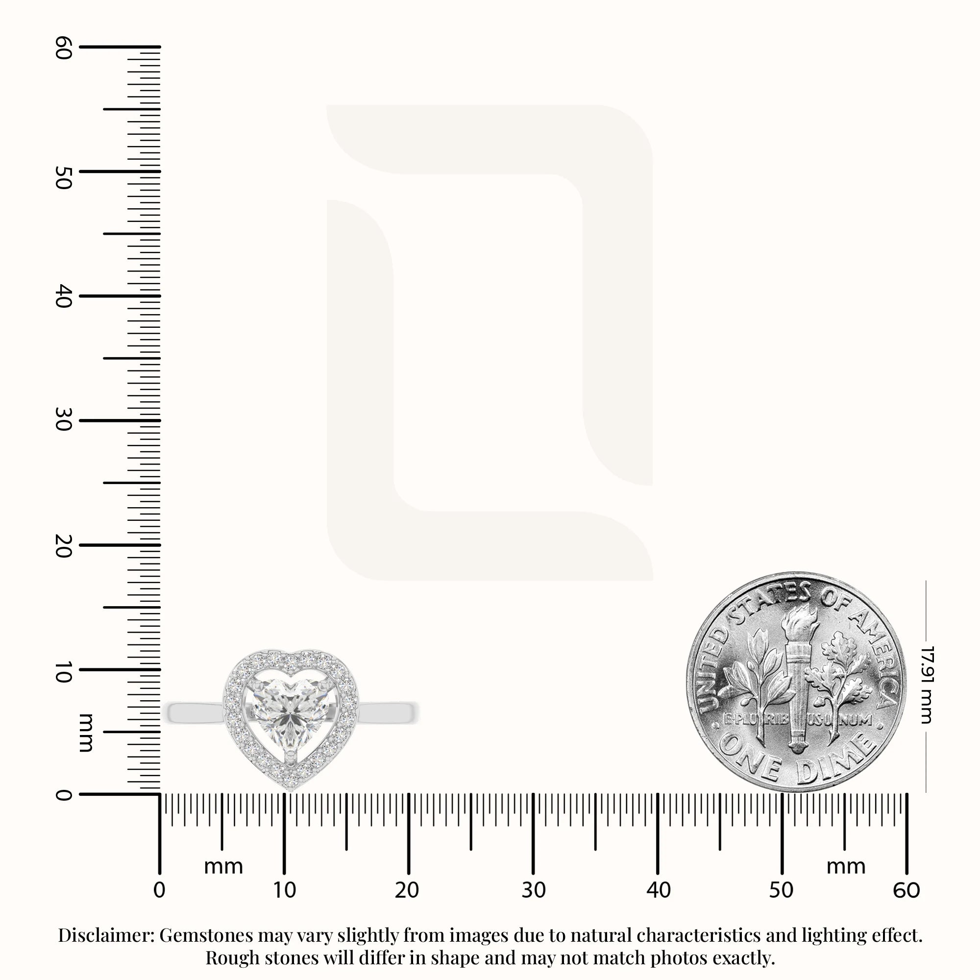 natural moissanite solitaire halo engagement rings in sterling silver 