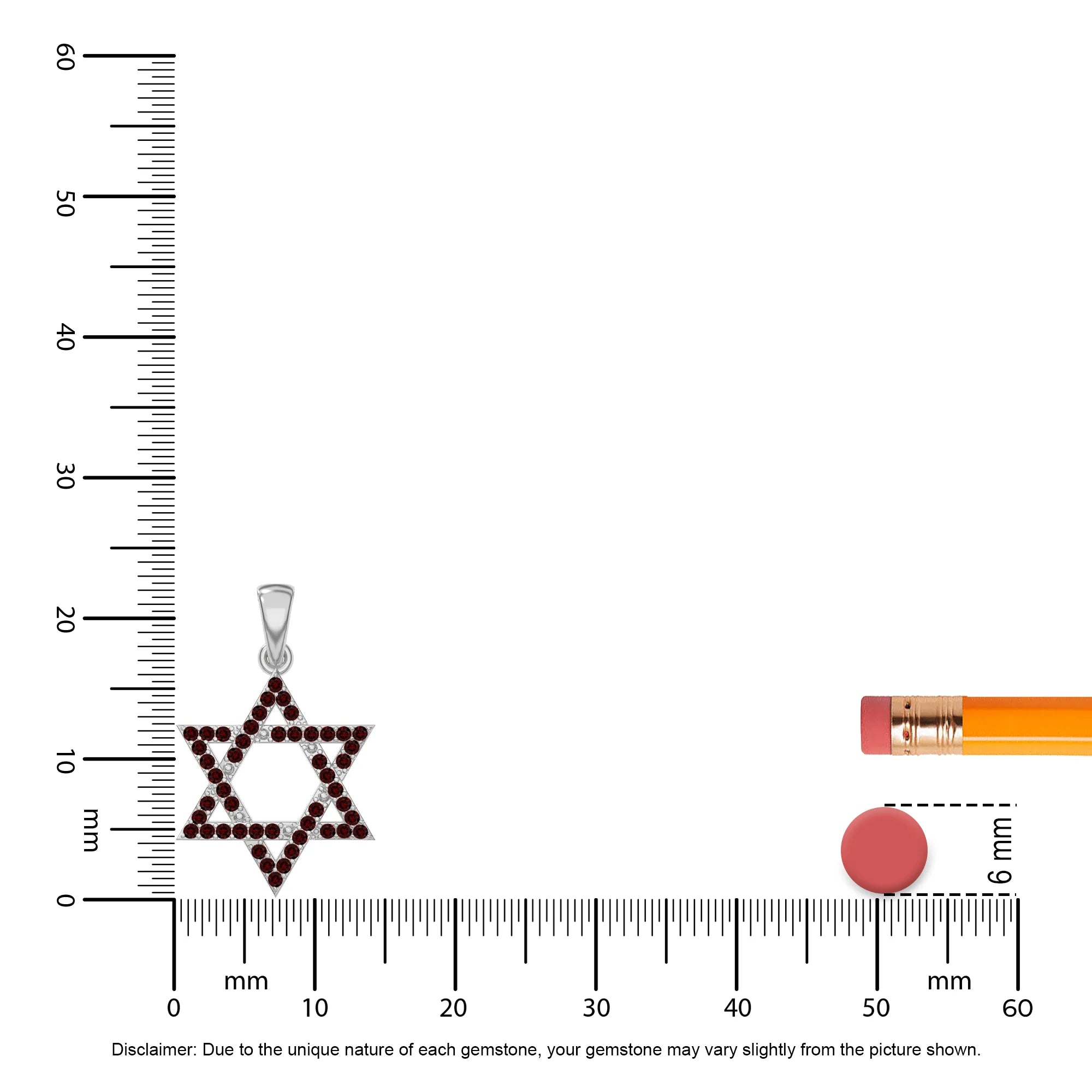 natural garnet infinity love knot necklaces in sterling silver 