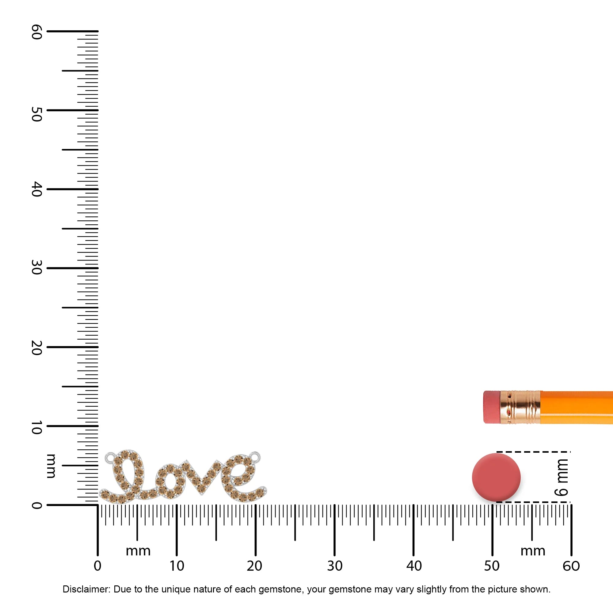 natural citrine infinity love knot necklaces in sterling silver 