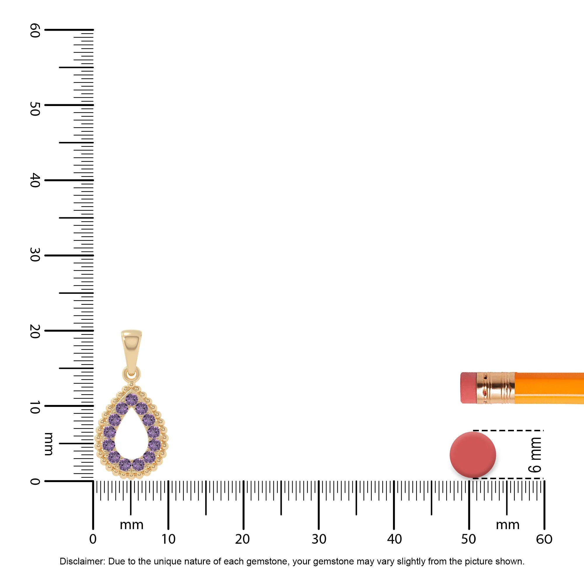 natural amethyst infinity love knot necklaces in yellow gold vermeil 