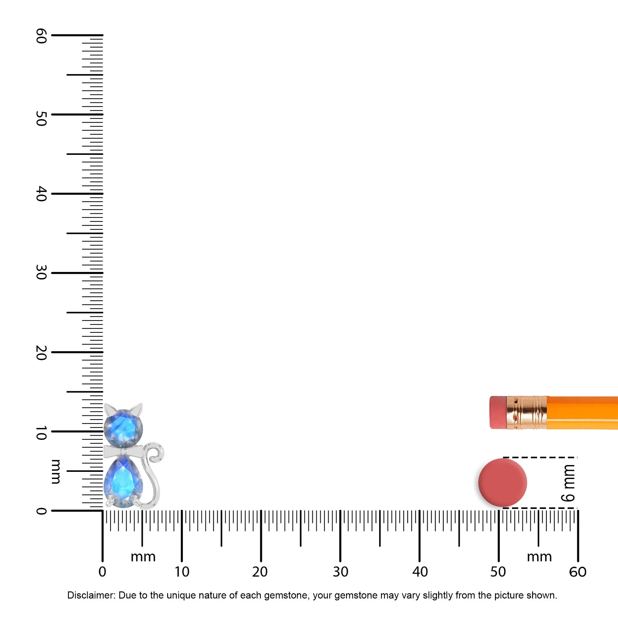 natural labradorite cat necklaces in sterling silver 