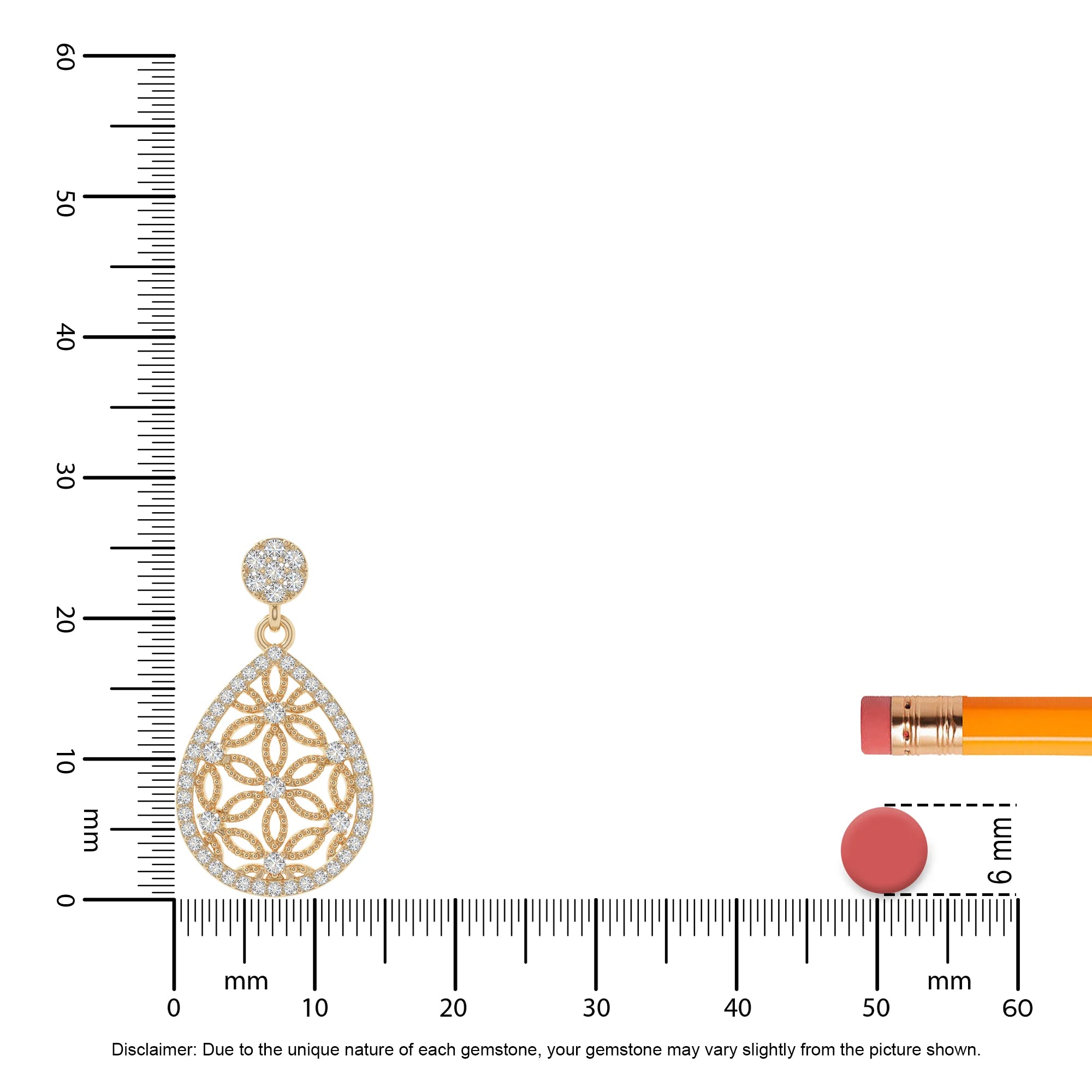 moissanite infinity love knot necklaces in yellow gold vermeil 