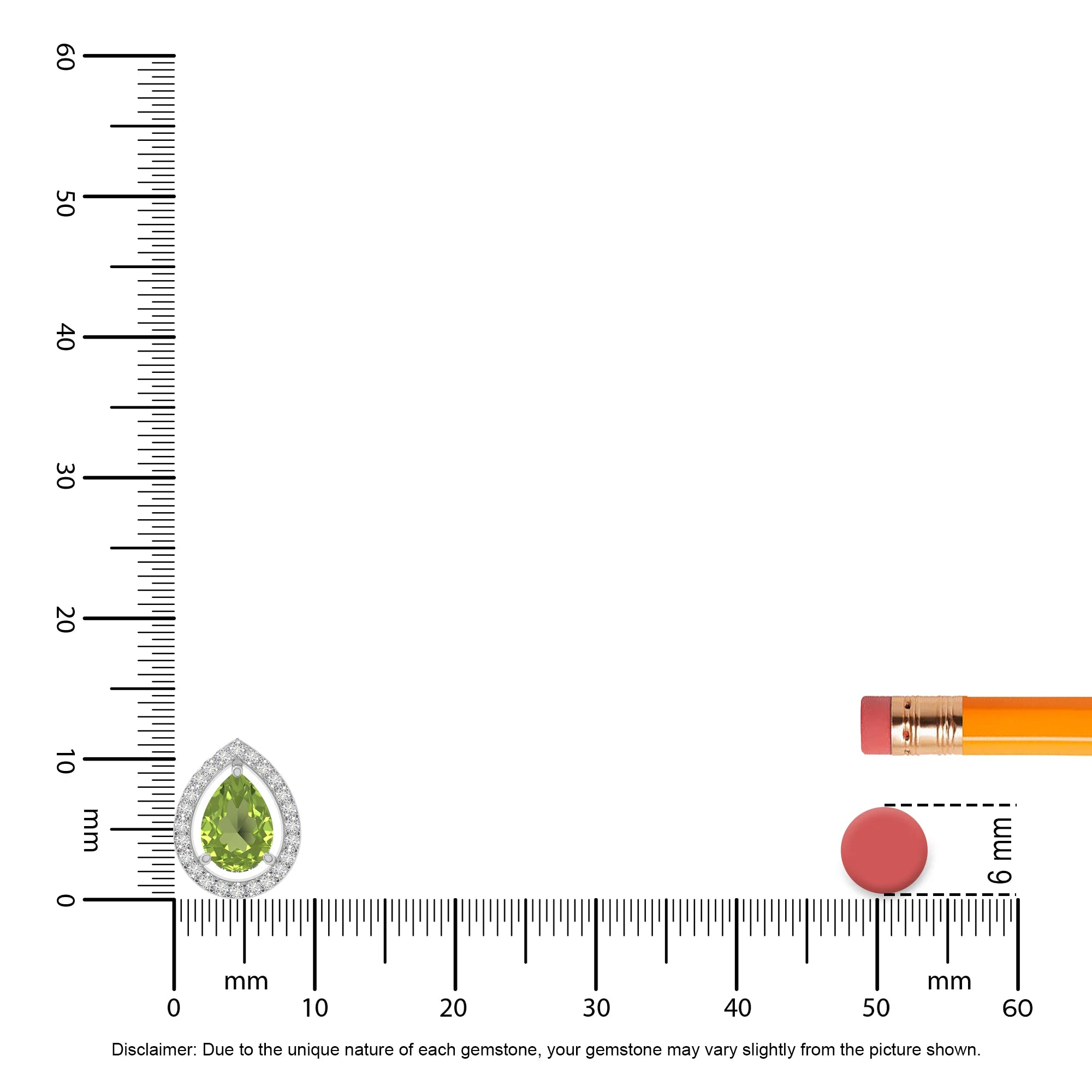 peridot solitaire halo necklaces in sterling silver 