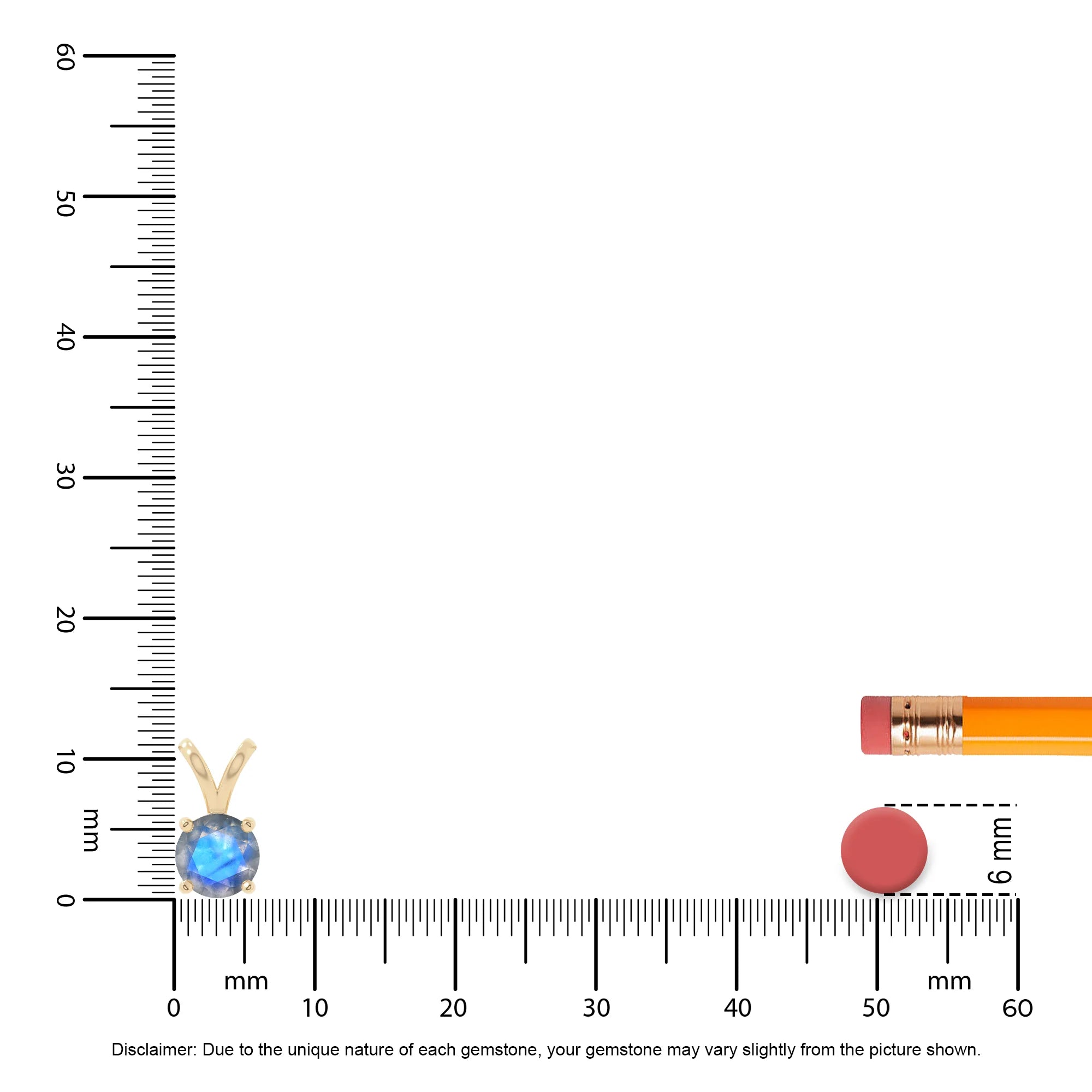 natural labradorite v-bale solitaire necklaces in yellow gold vermeil 