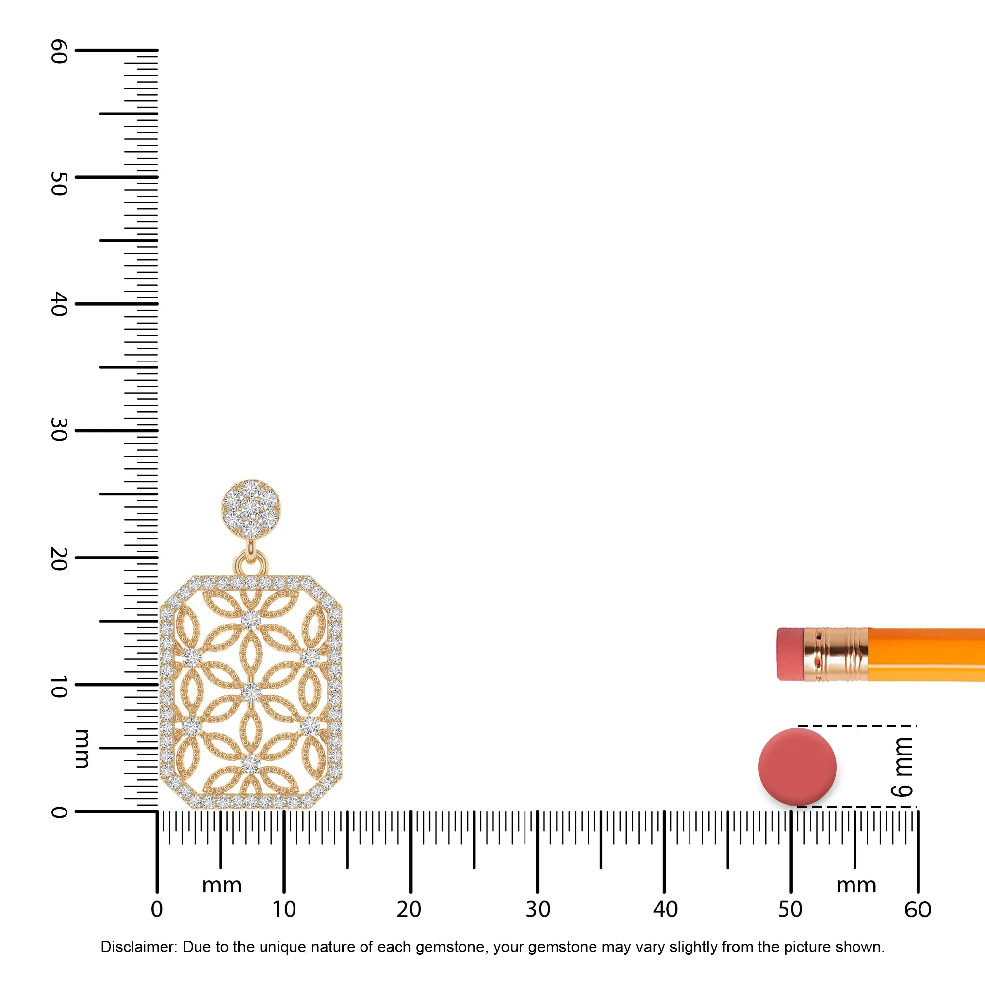 moissanite infinity love knot necklaces in yellow gold vermeil 