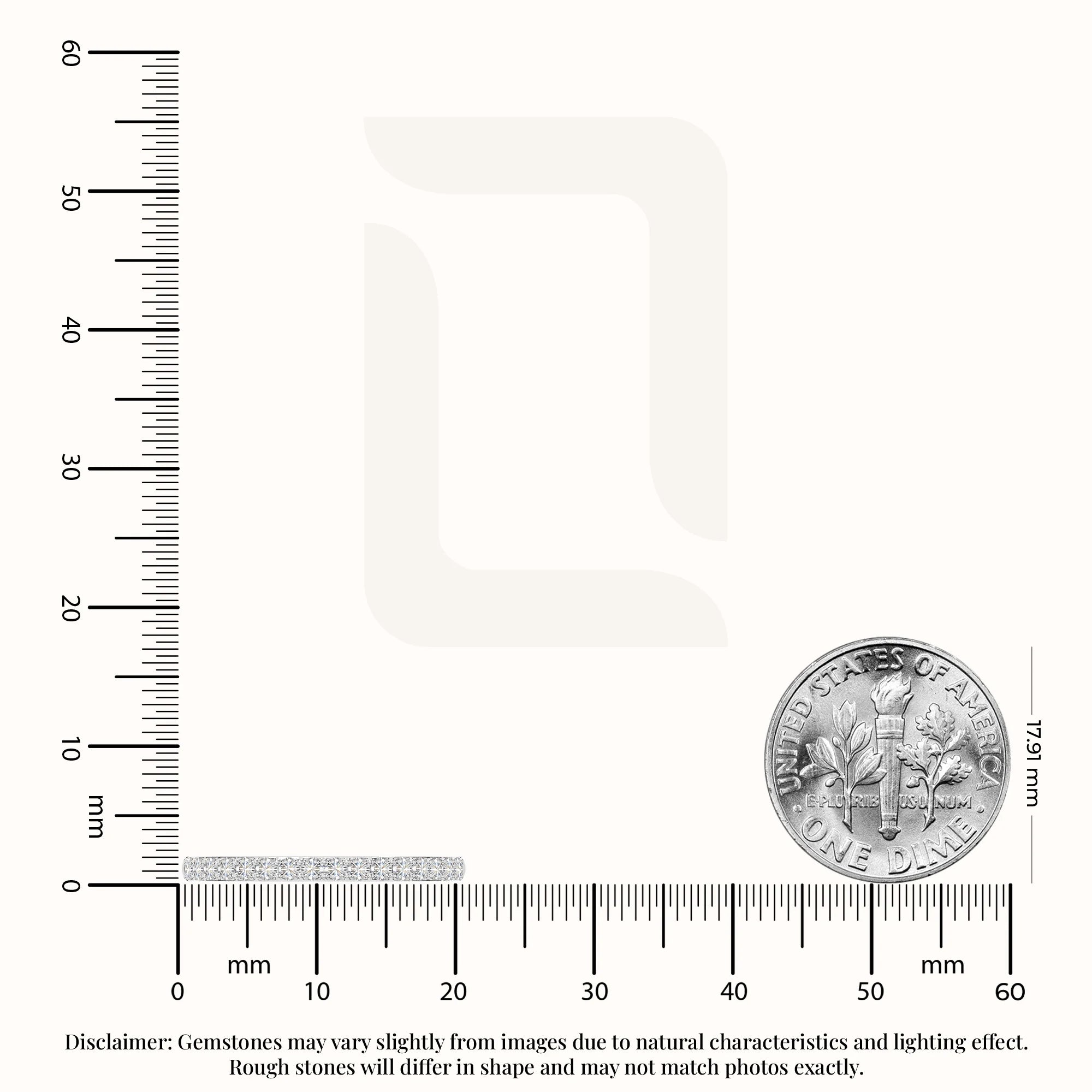 natural moissanite half eternity band rings in sterling silver 