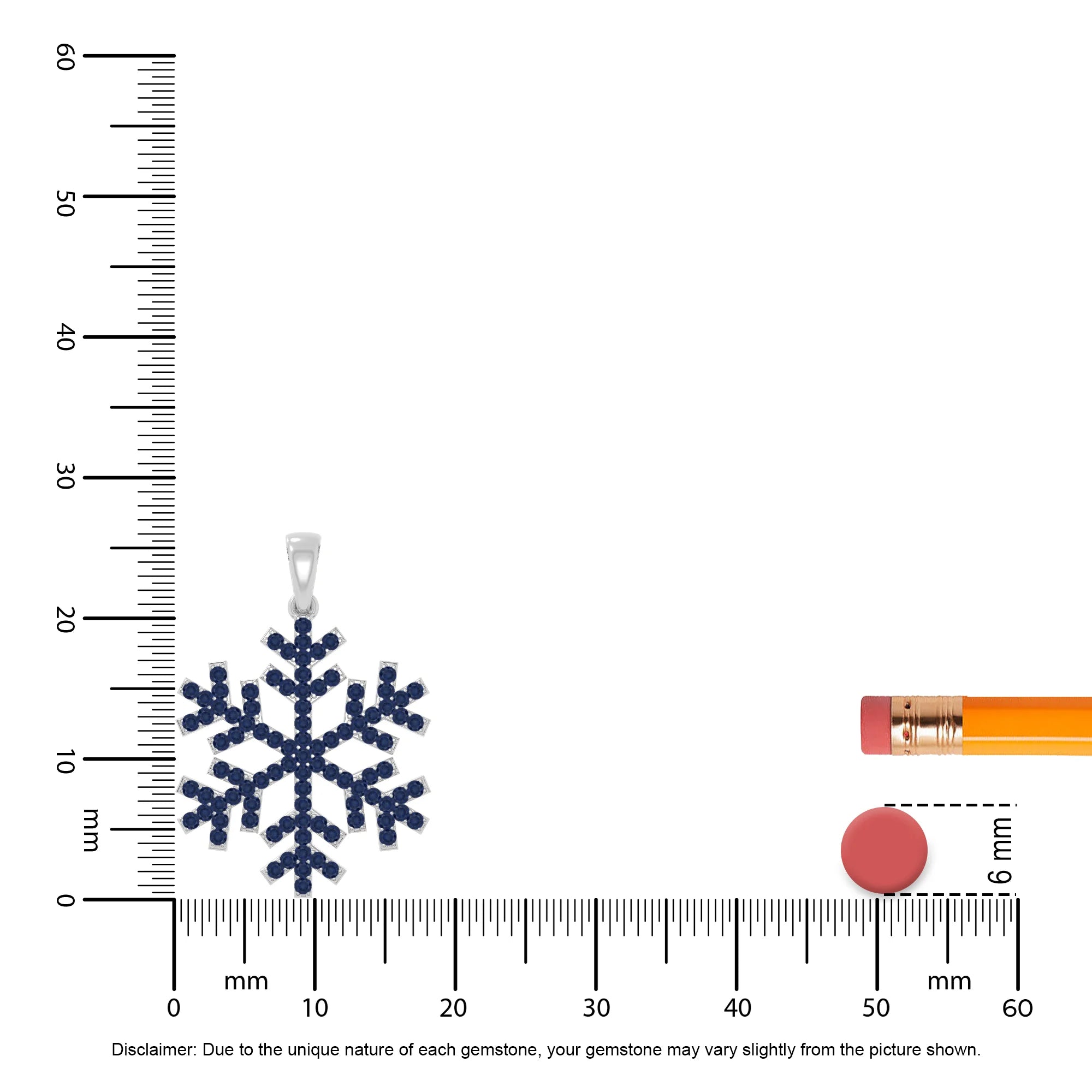 natural blue-sapphire infinity love knot necklaces in sterling silver 