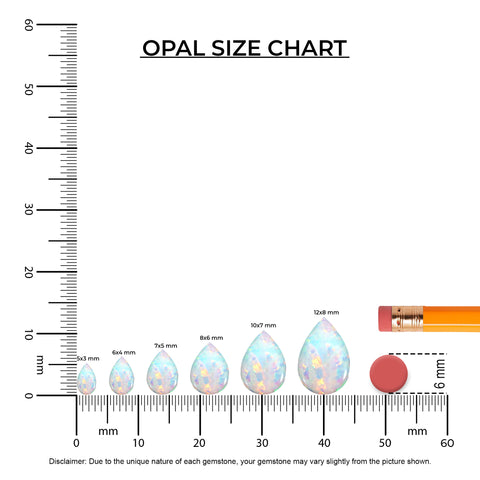 lab grown opal pear halo solitaire engagement ring