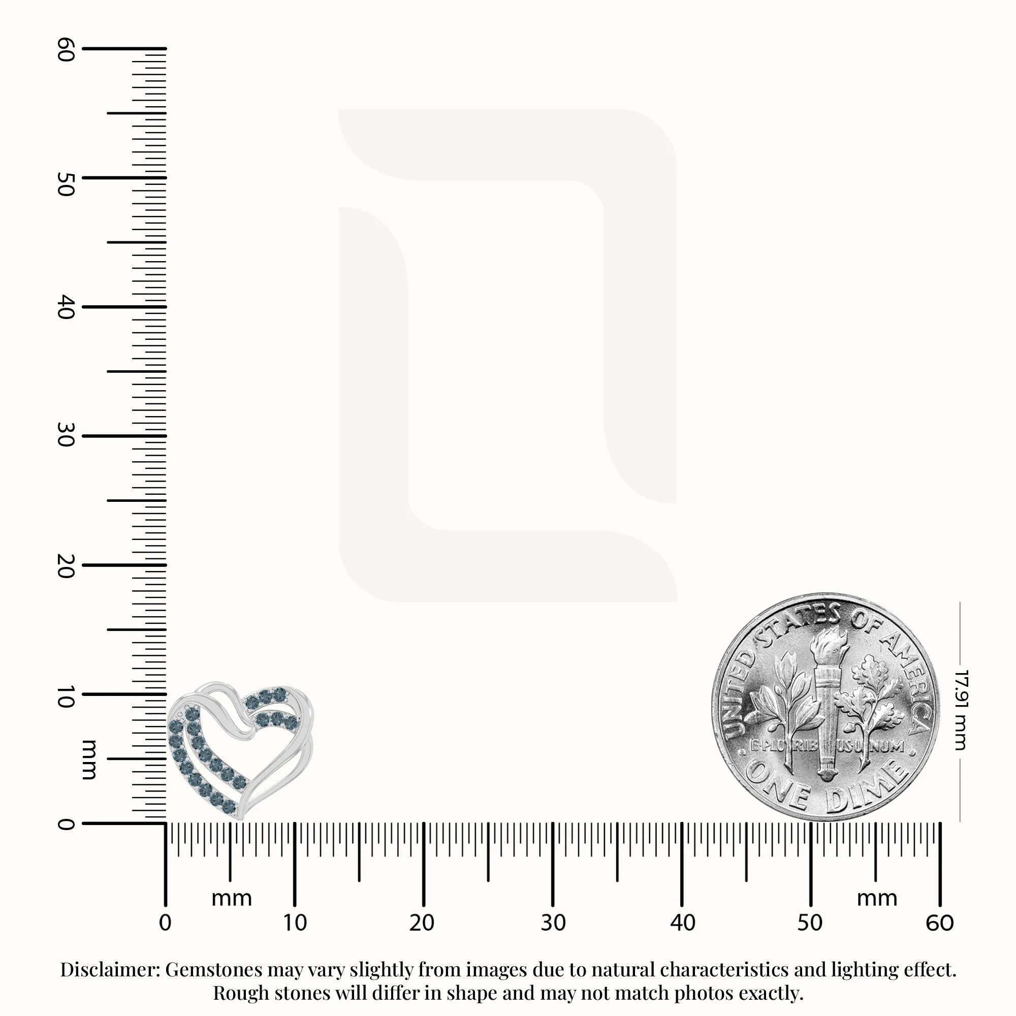 natural london-blue-topaz heart-in-heart stud earrings in sterling silver 