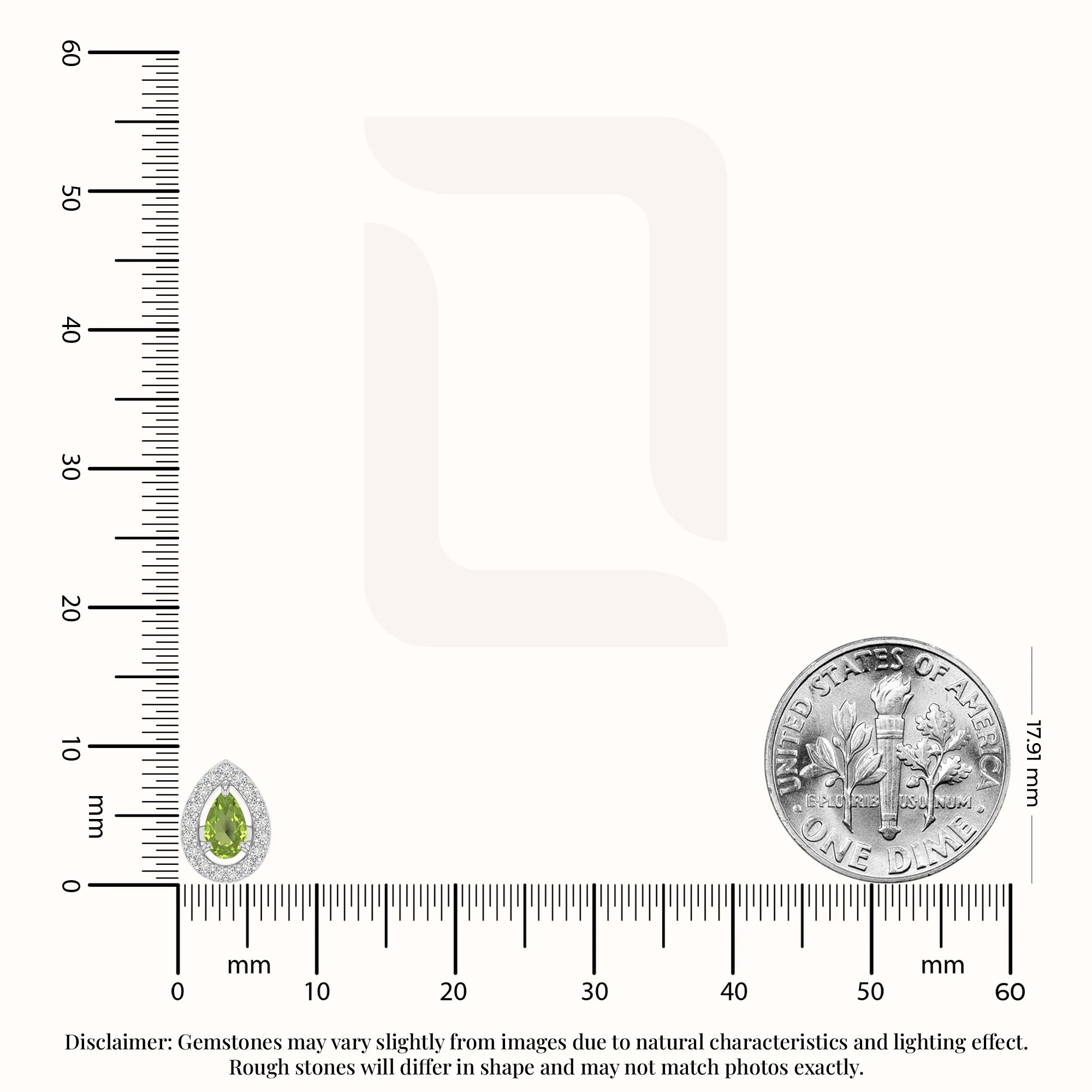 natural peridot halo stud earrings in sterling silver 
