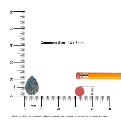 natural labradorite pear shape pendant necklace