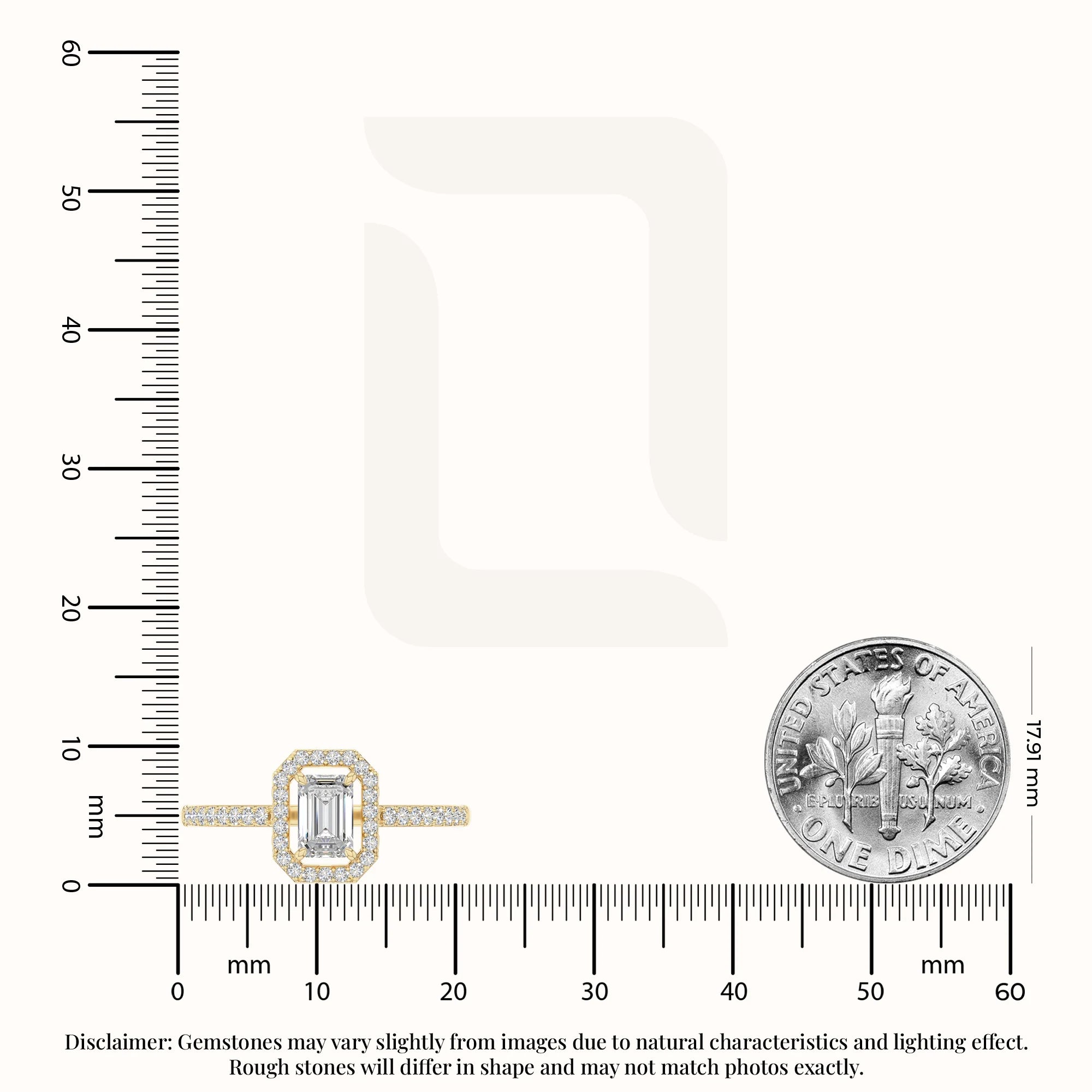 natural moissanite solitaire halo engagement rings in yellow gold vermeil