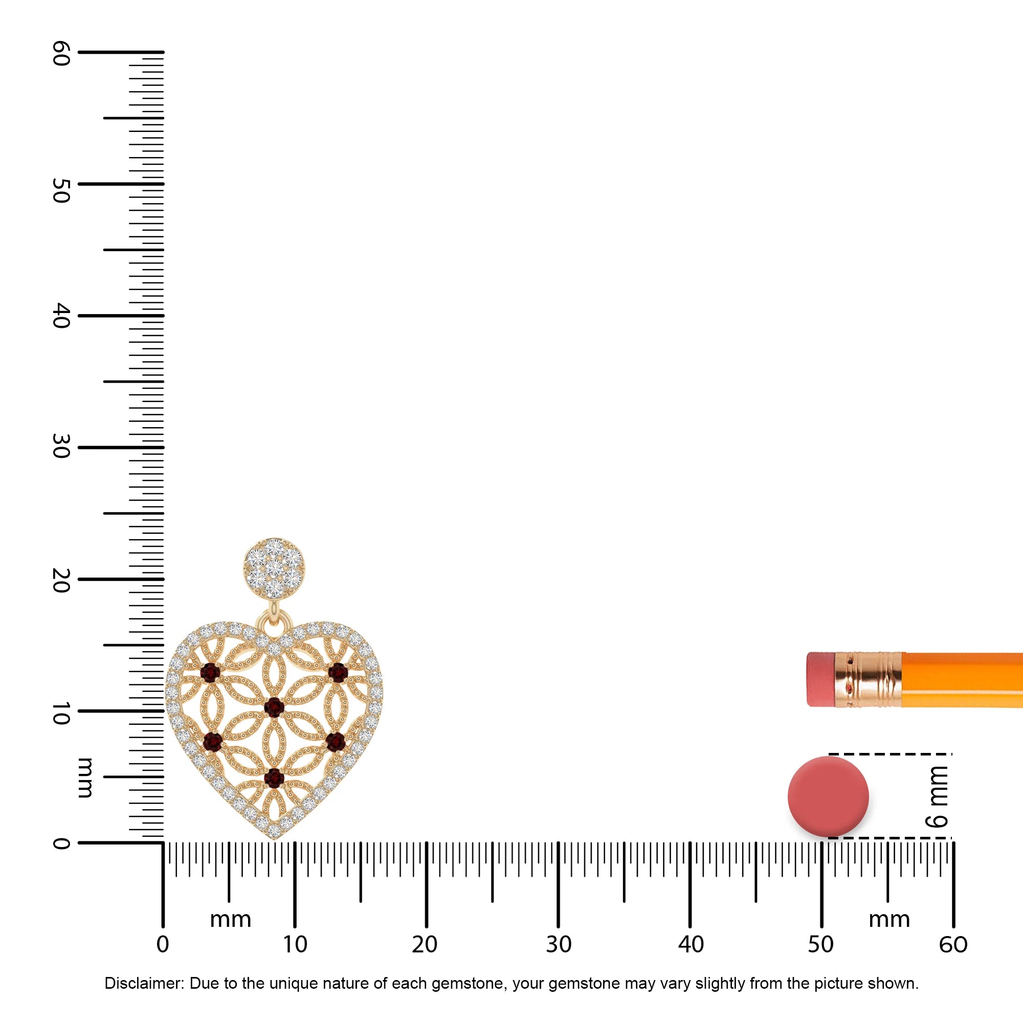 natural garnet infinity love knot necklaces in yellow gold vermeil 