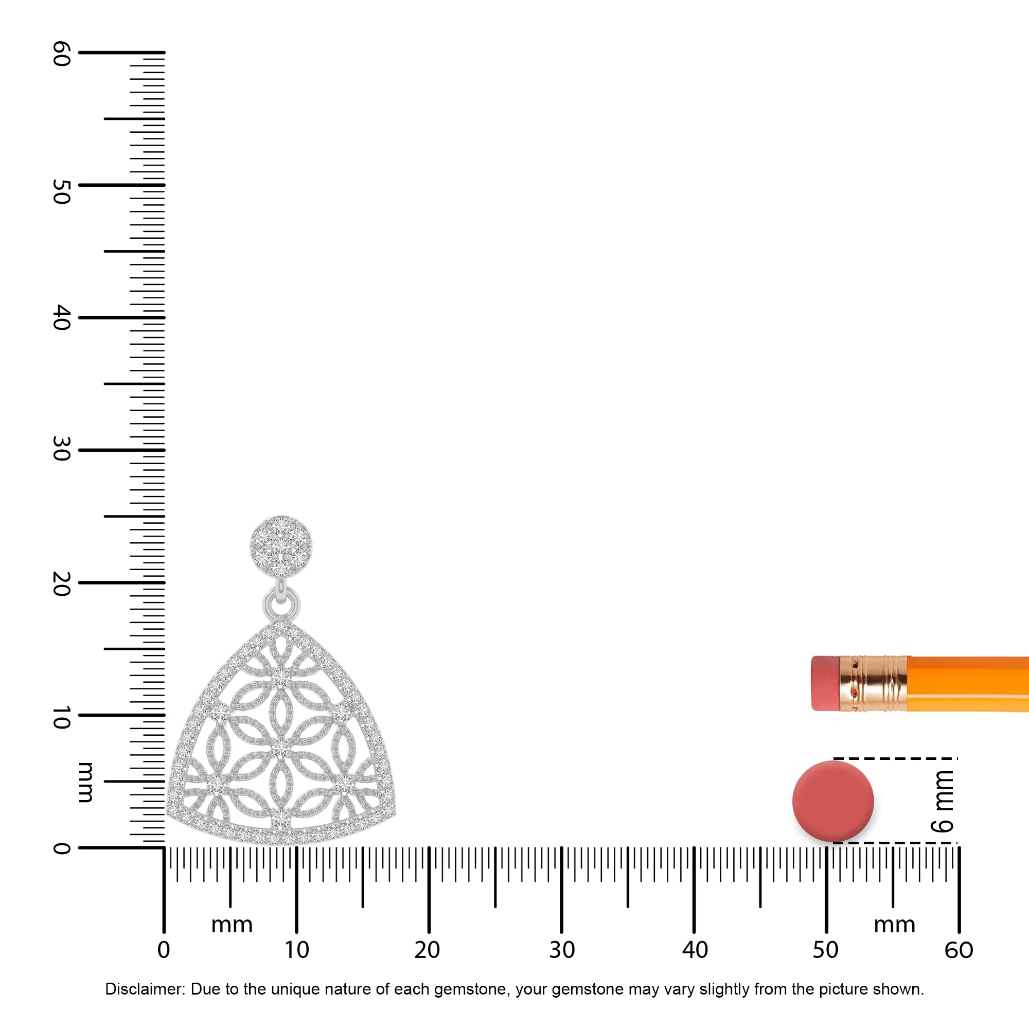 moissanite infinity love knot necklaces in sterling silver 