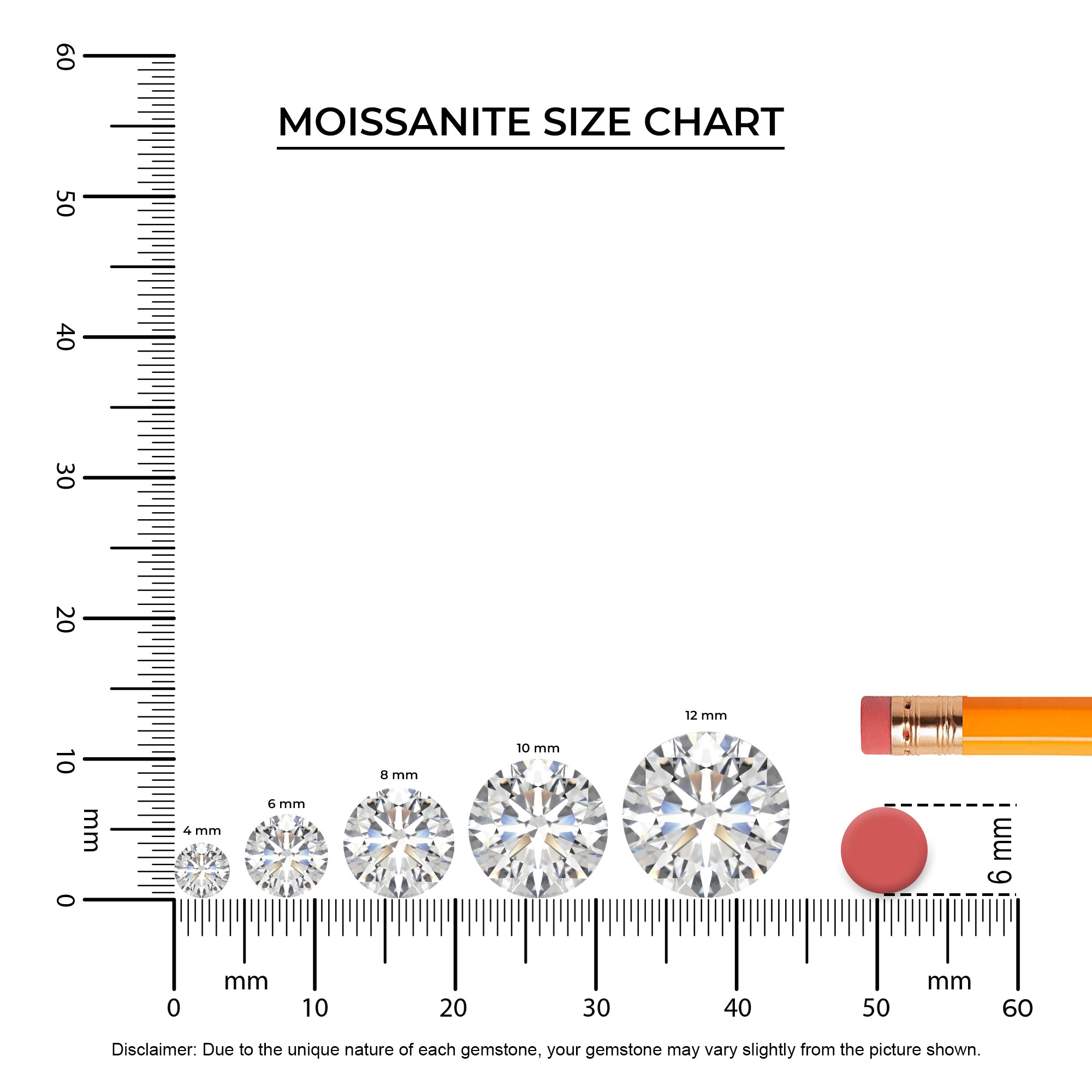 lab grown moissanite round double halo earrings with moissanite 