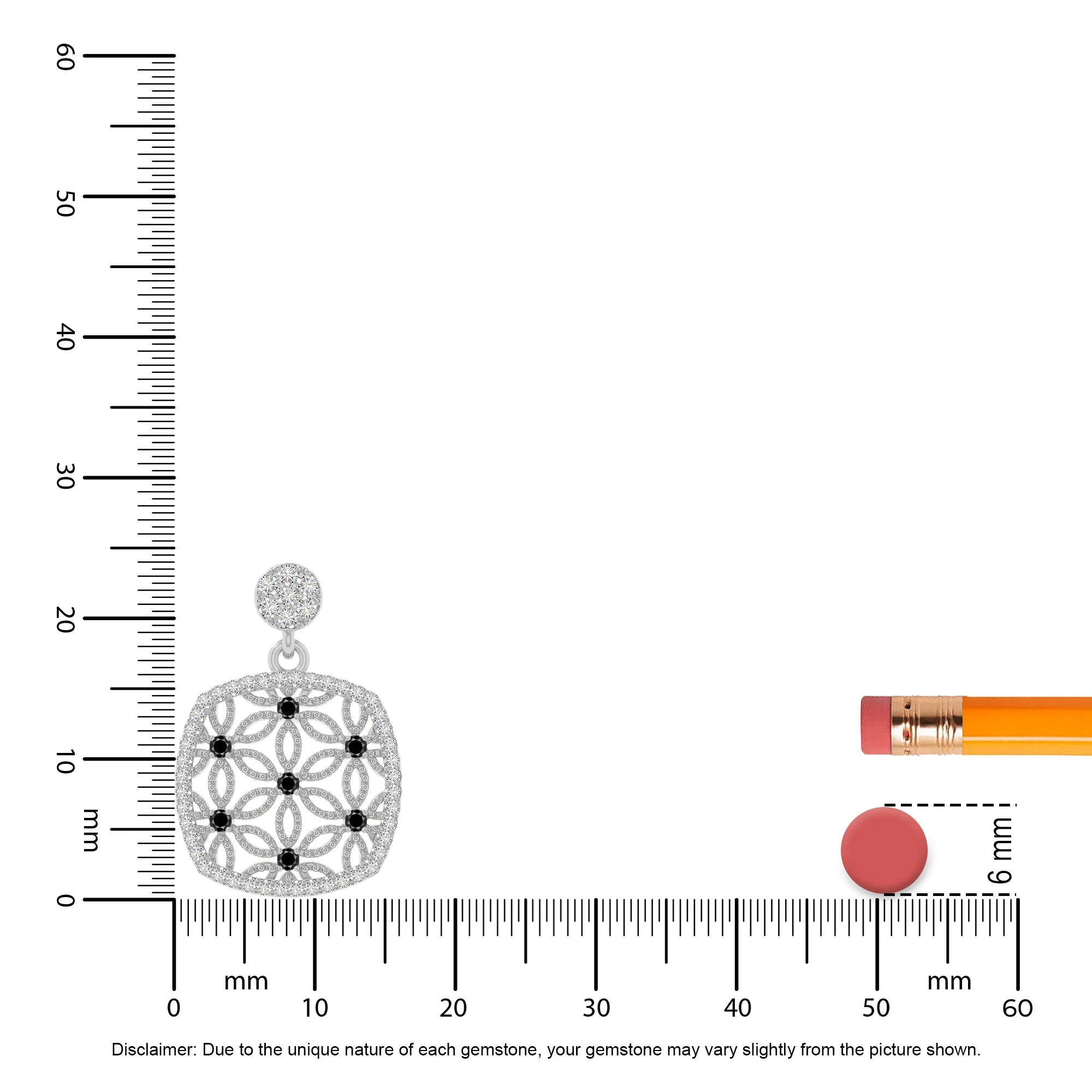 natural black-onyx infinity love knot necklaces in sterling silver 