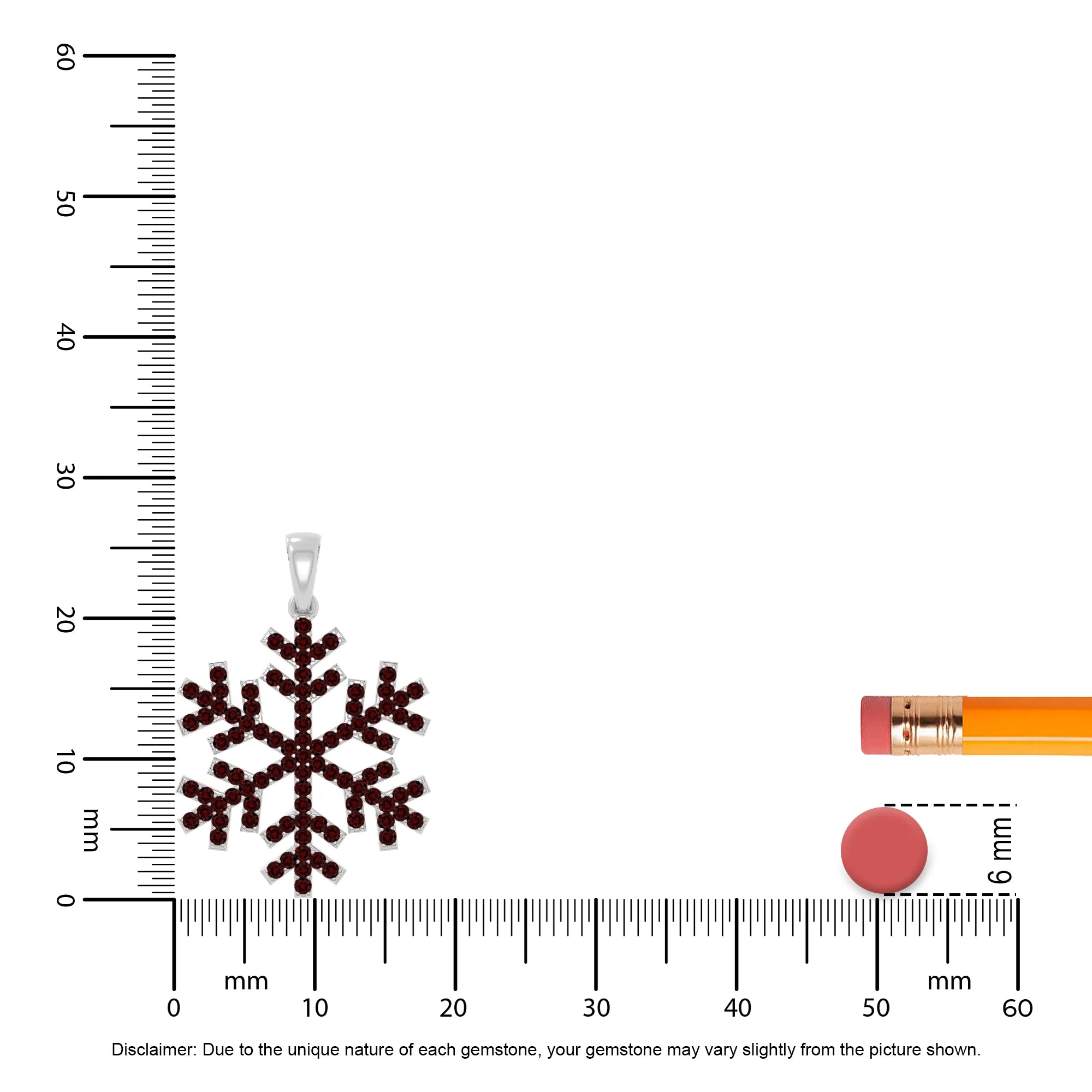 natural garnet infinity love knot necklaces in sterling silver 