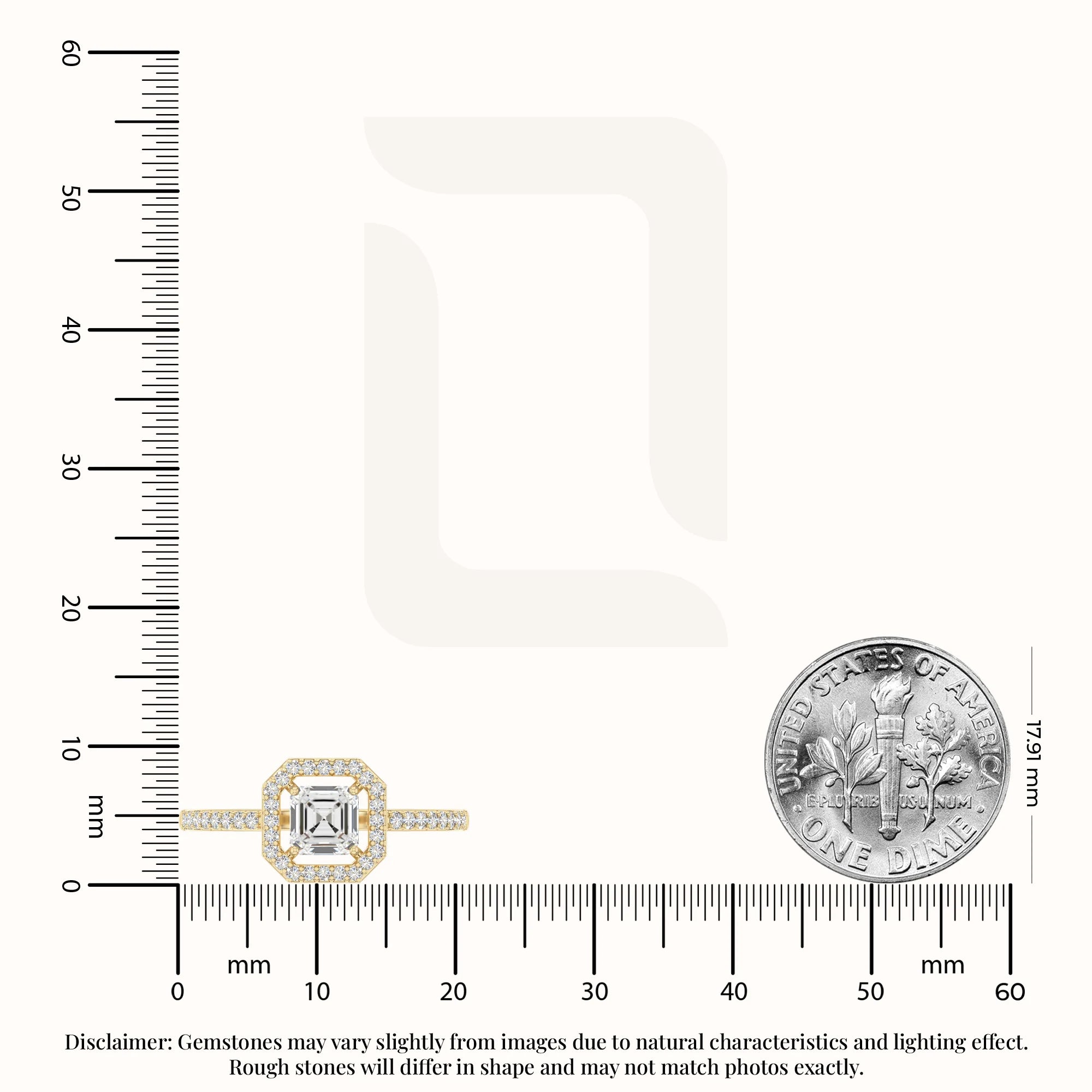 natural moissanite solitaire halo engagement rings in yellow gold vermeil
