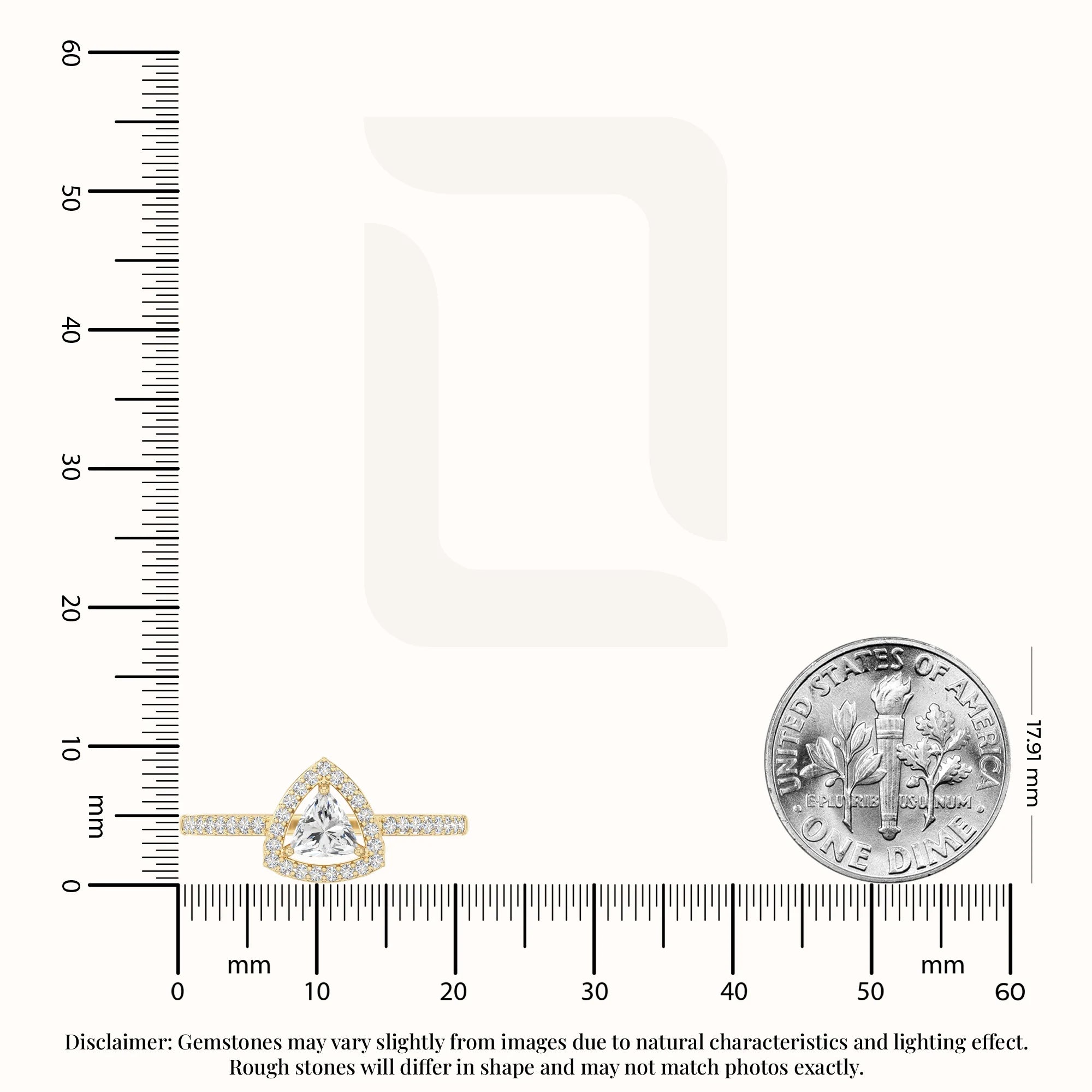 natural moissanite solitaire halo engagement rings in yellow gold vermeil