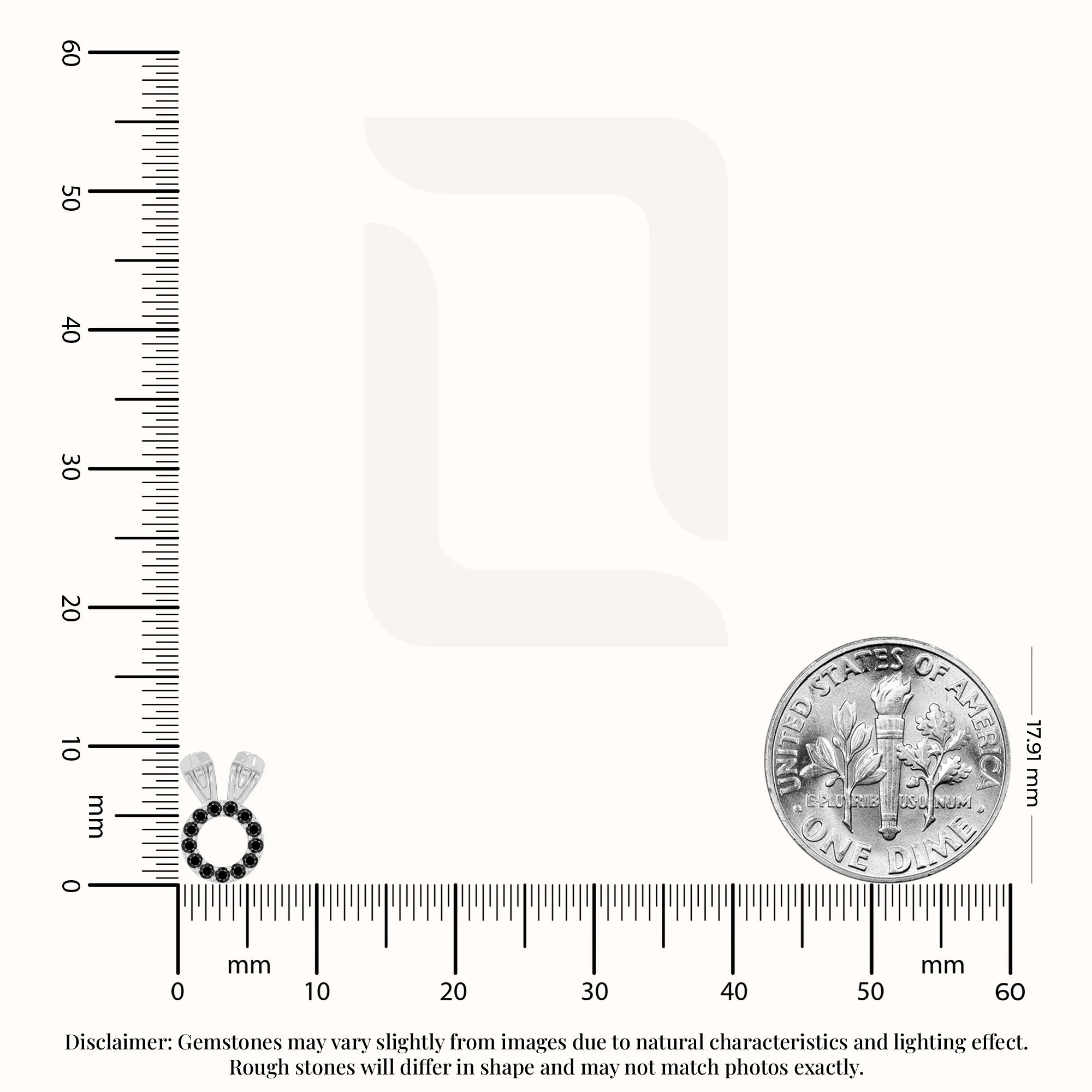 natural black-onyx bunny-rabit stud earrings in sterling silver 