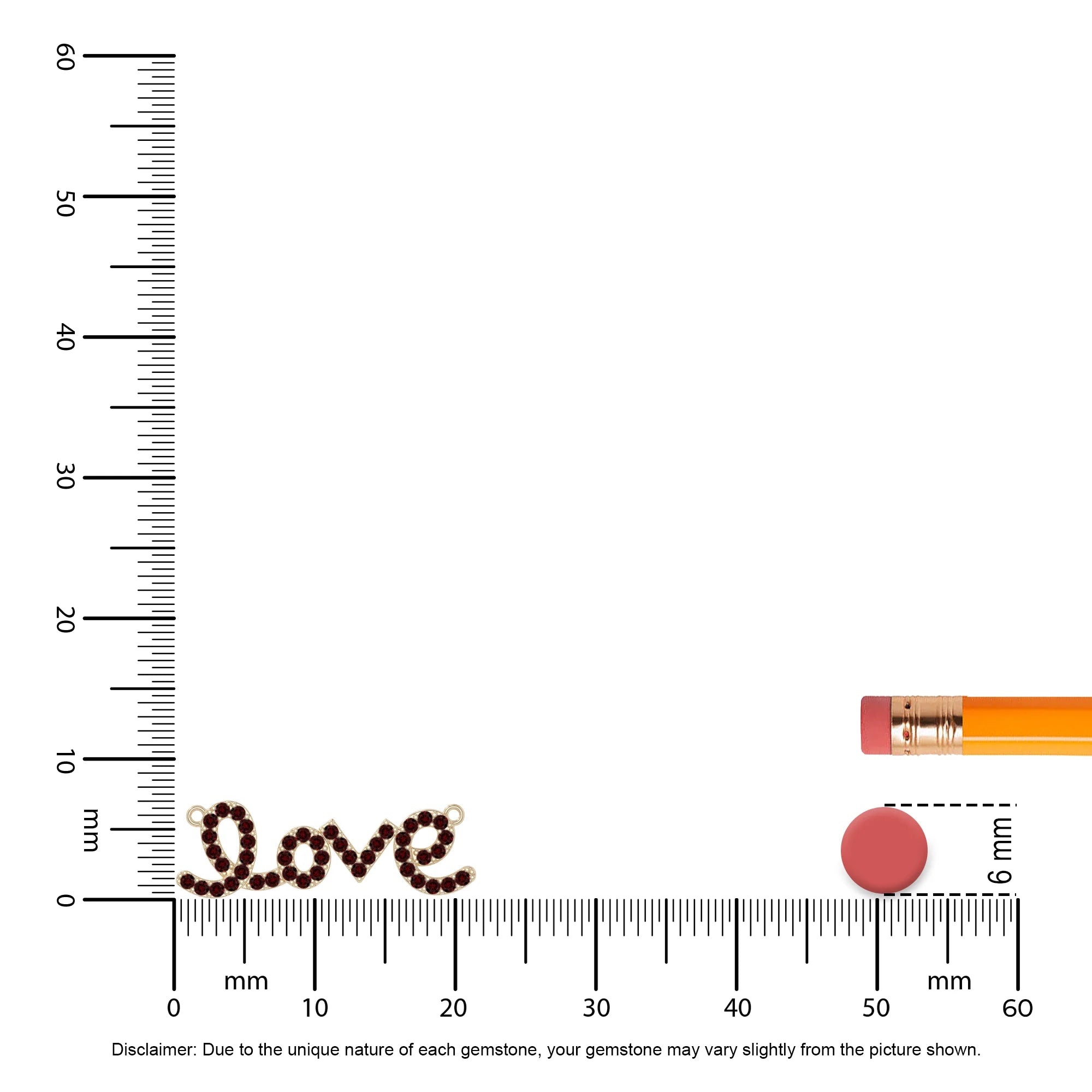 natural garnet infinity love knot necklaces in yellow gold vermeil 