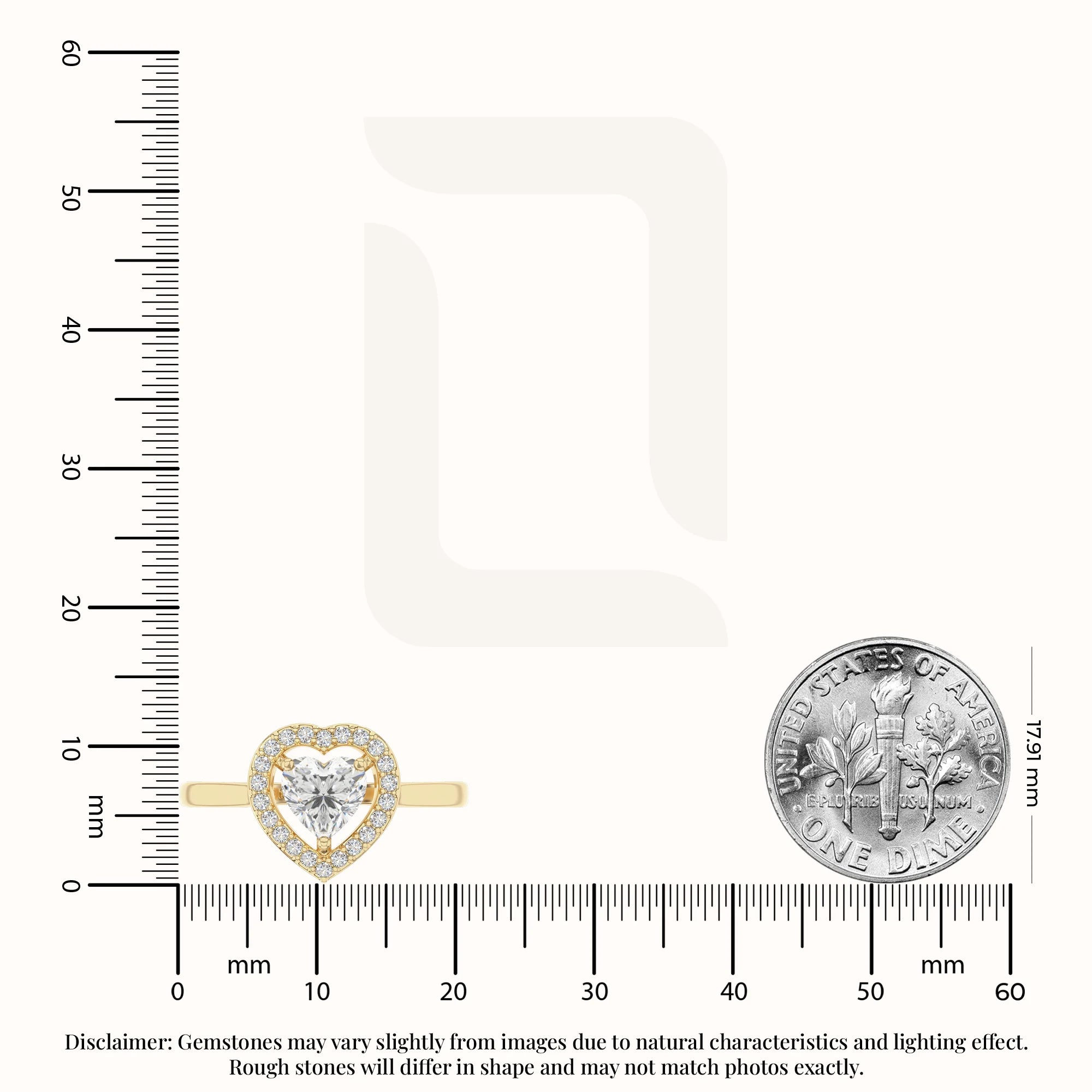 natural moissanite solitaire halo engagement rings in yellow gold vermeil